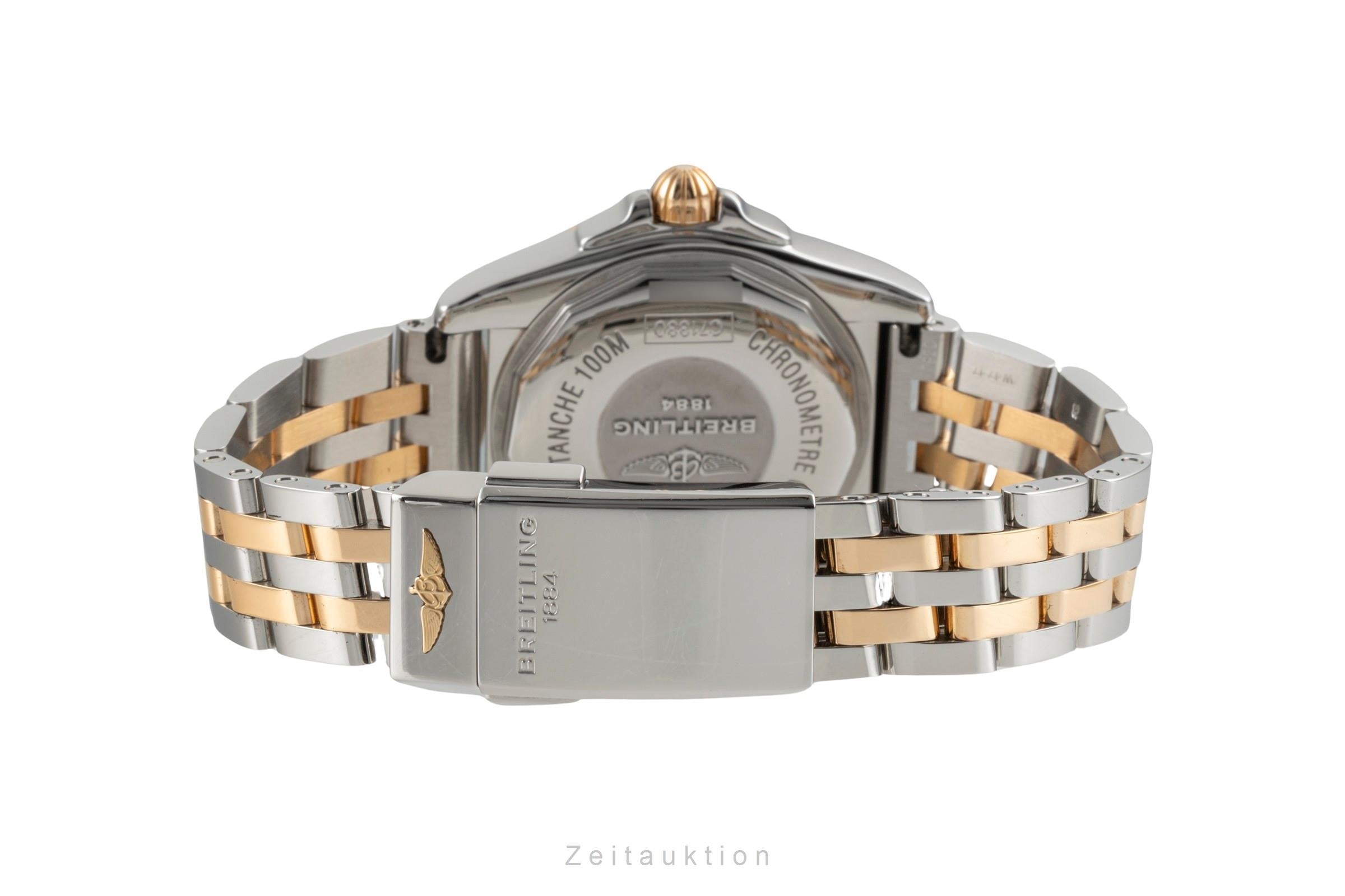 Breitling Galactic 32 acero / oro cuarzo reloj para caballeros C71330  [2604980]
