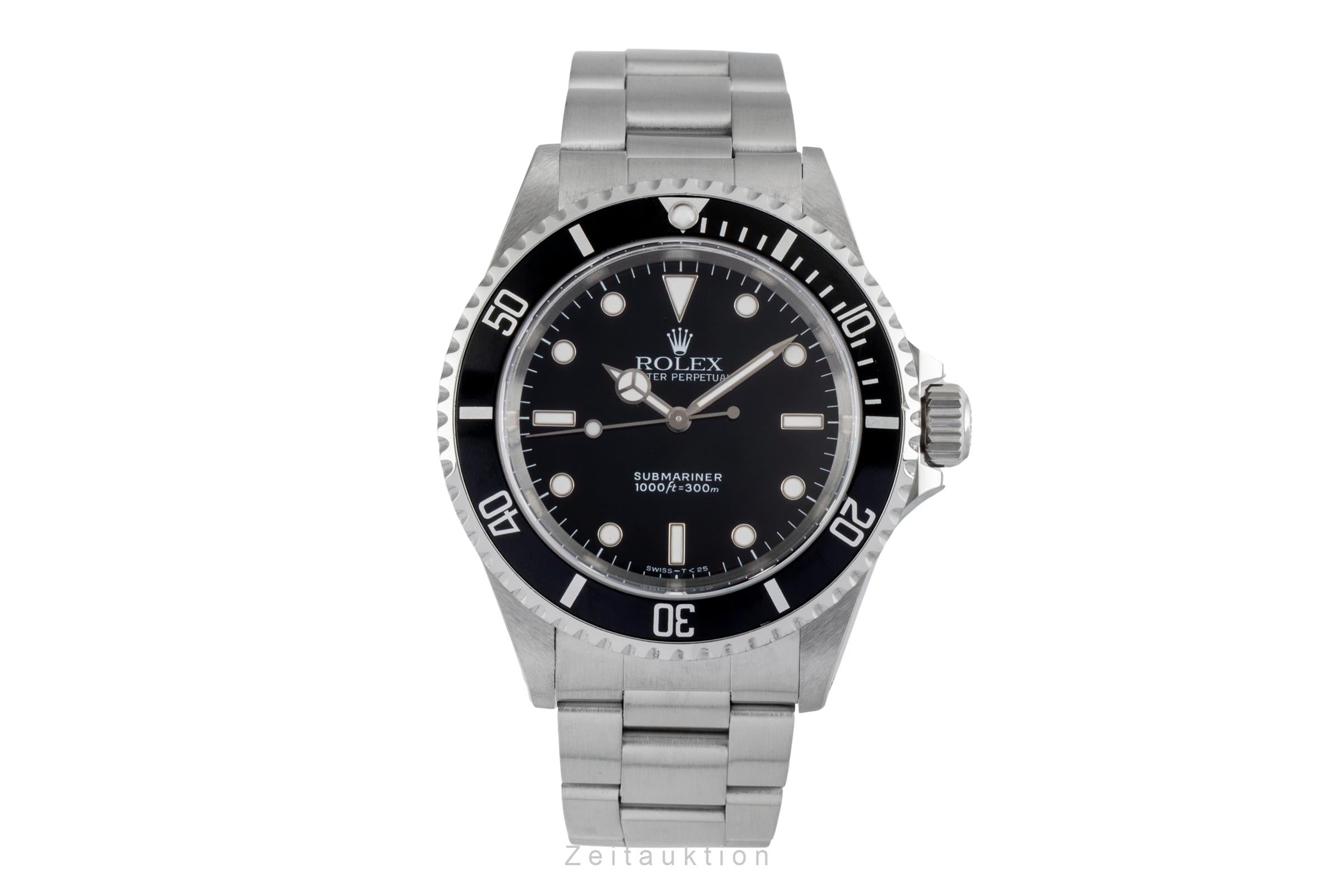 Rolex Submariner steel automatic men's watch 14060  [2604981]