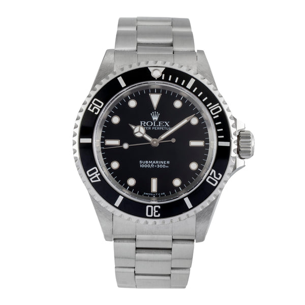 Rolex Submariner steel automatic men's watch 14060  [2604981]