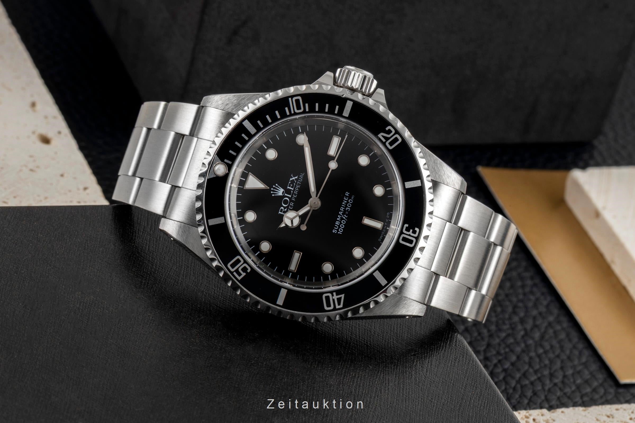 Rolex Submariner steel automatic men's watch 14060  [2604981]