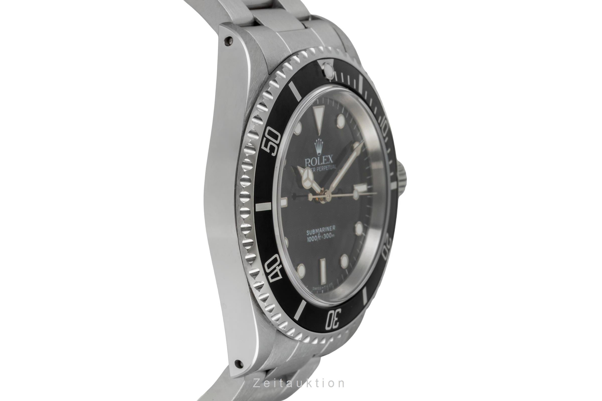 Rolex Submariner steel automatic men's watch 14060  [2604981]