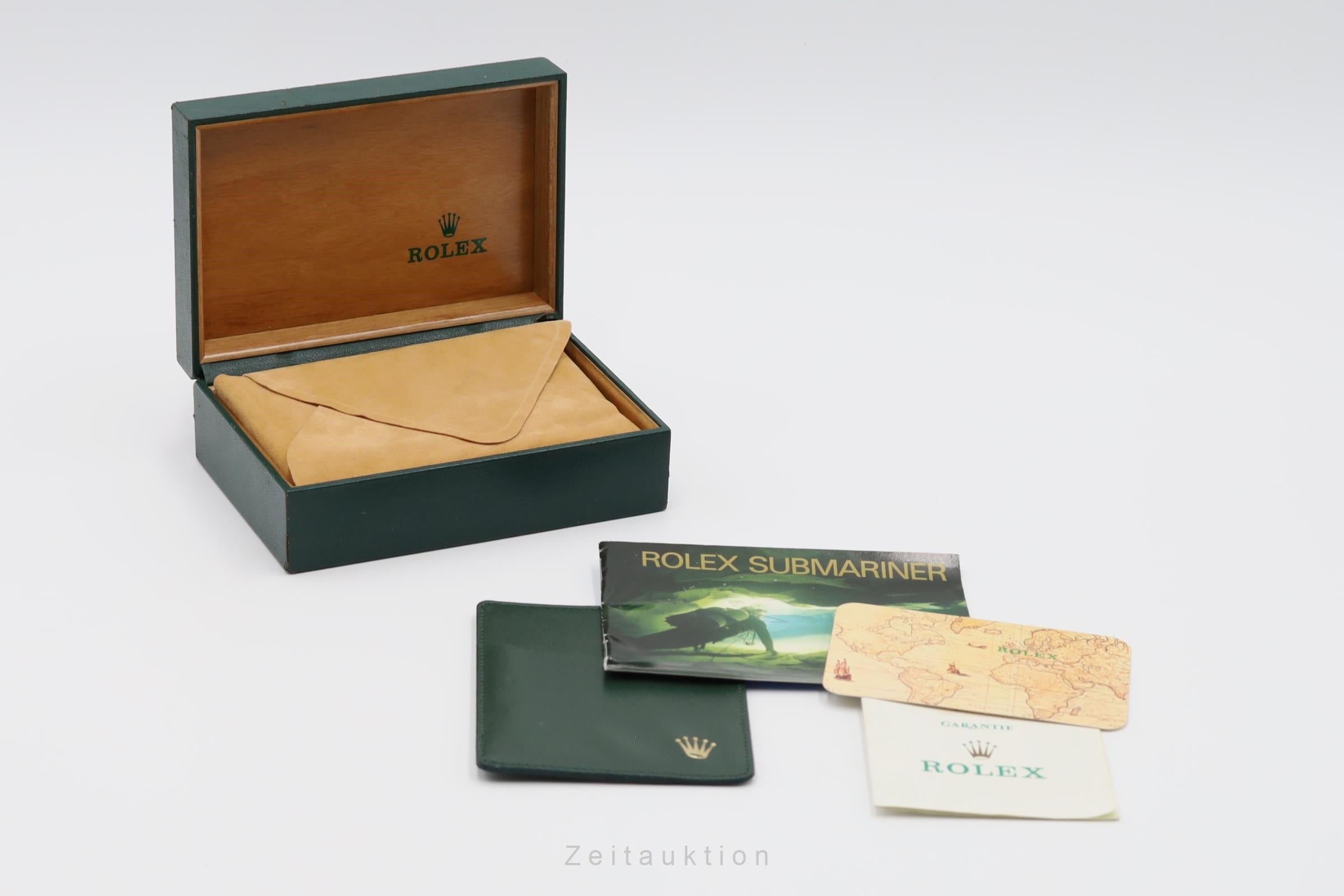 Rolex Submariner steel automatic men's watch 14060  [2604981]