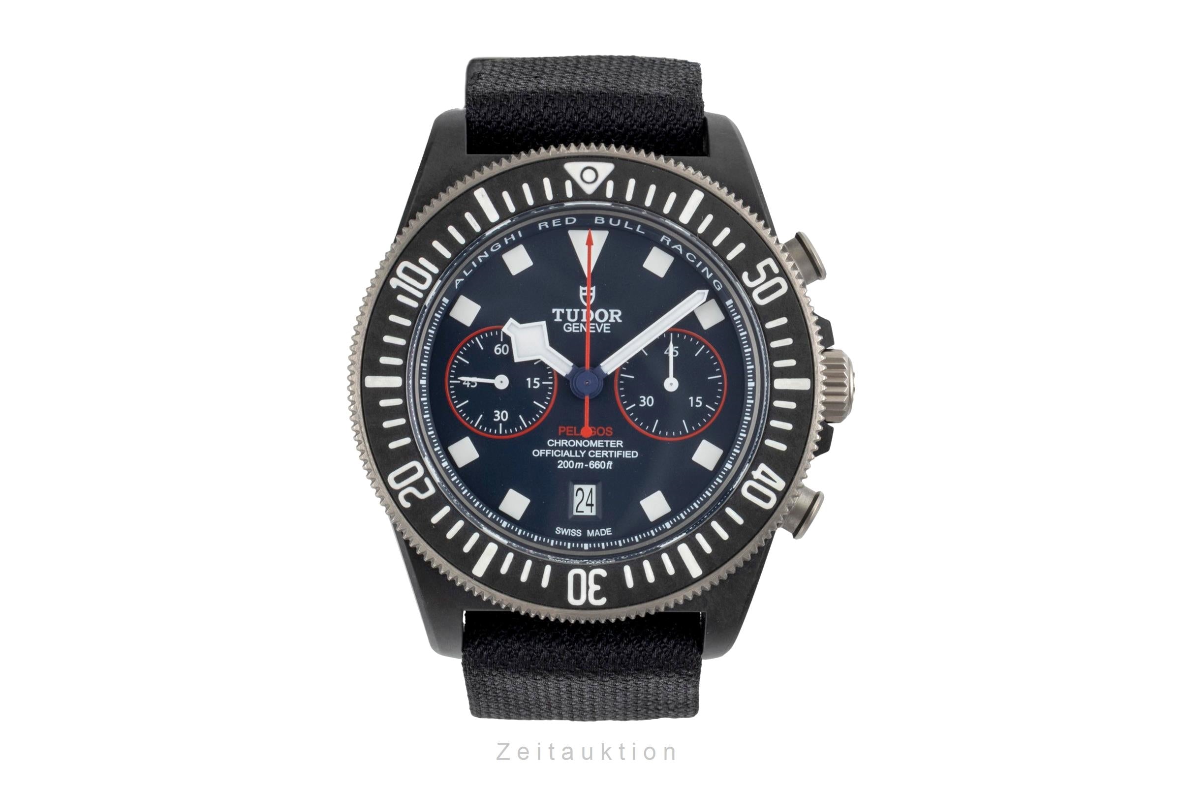 Tudor Pelagos cronógrafo carbono automático reloj para caballeros 25807KN  [2604982]