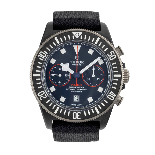 Tudor Pelagos cronógrafo carbono automático reloj para caballeros 25807KN  [2604982]