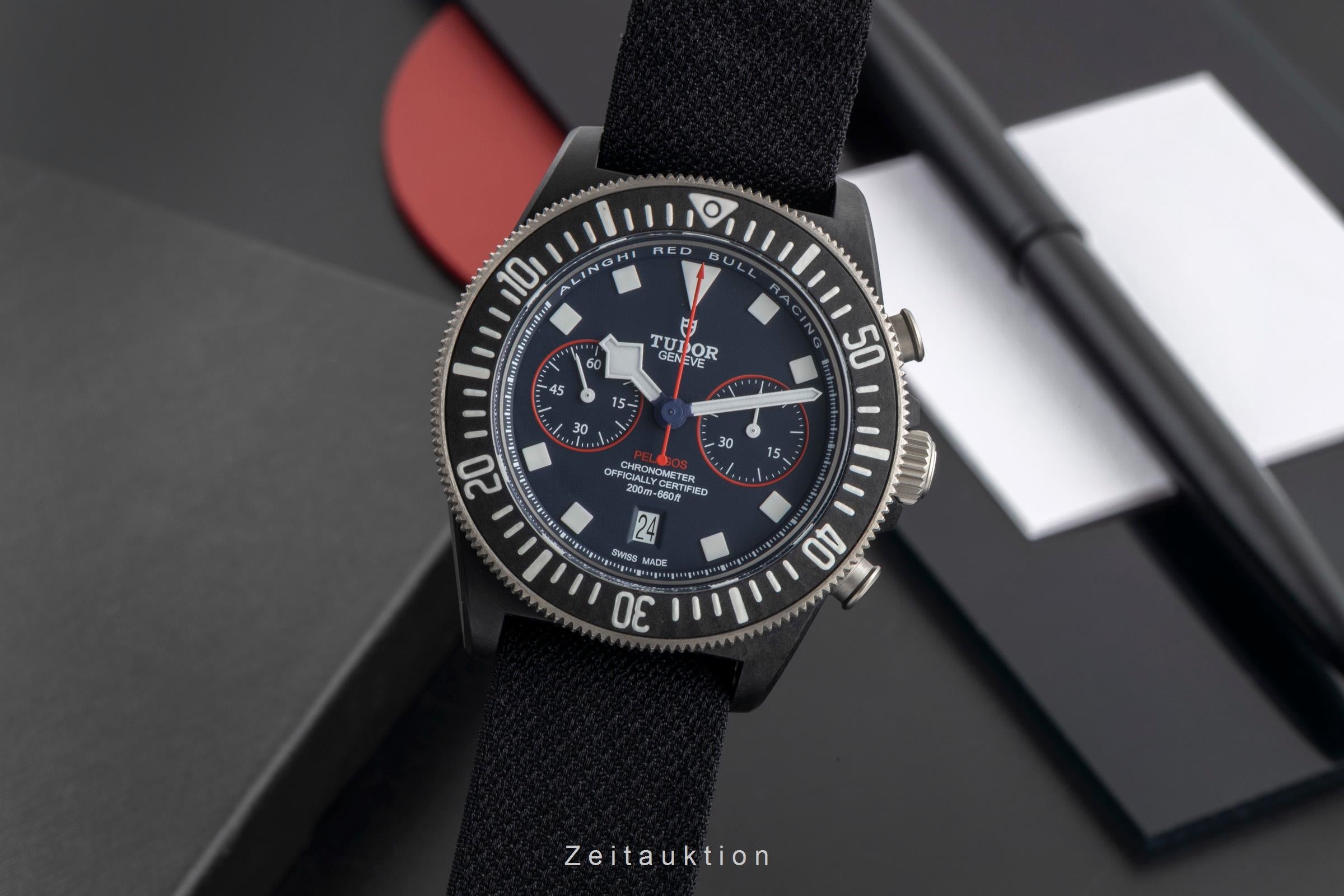 Tudor Pelagos cronógrafo carbono automático reloj para caballeros 25807KN  [2604982]