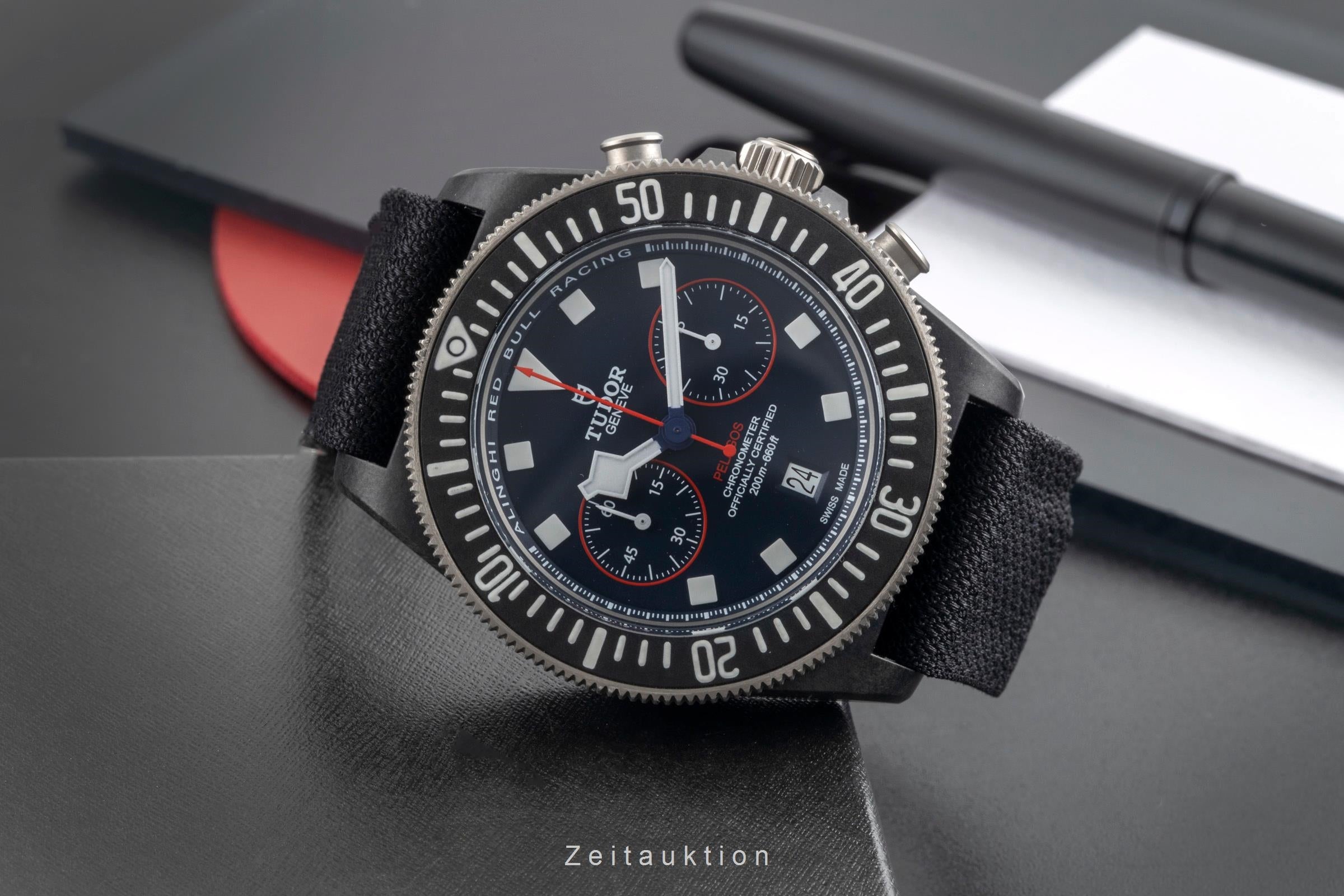 Tudor Pelagos cronógrafo carbono automático reloj para caballeros 25807KN  [2604982]