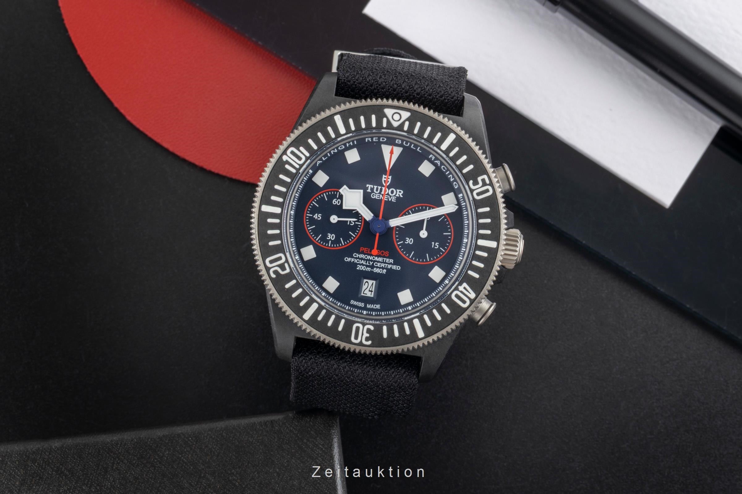 Tudor Pelagos cronógrafo carbono automático reloj para caballeros 25807KN  [2604982]