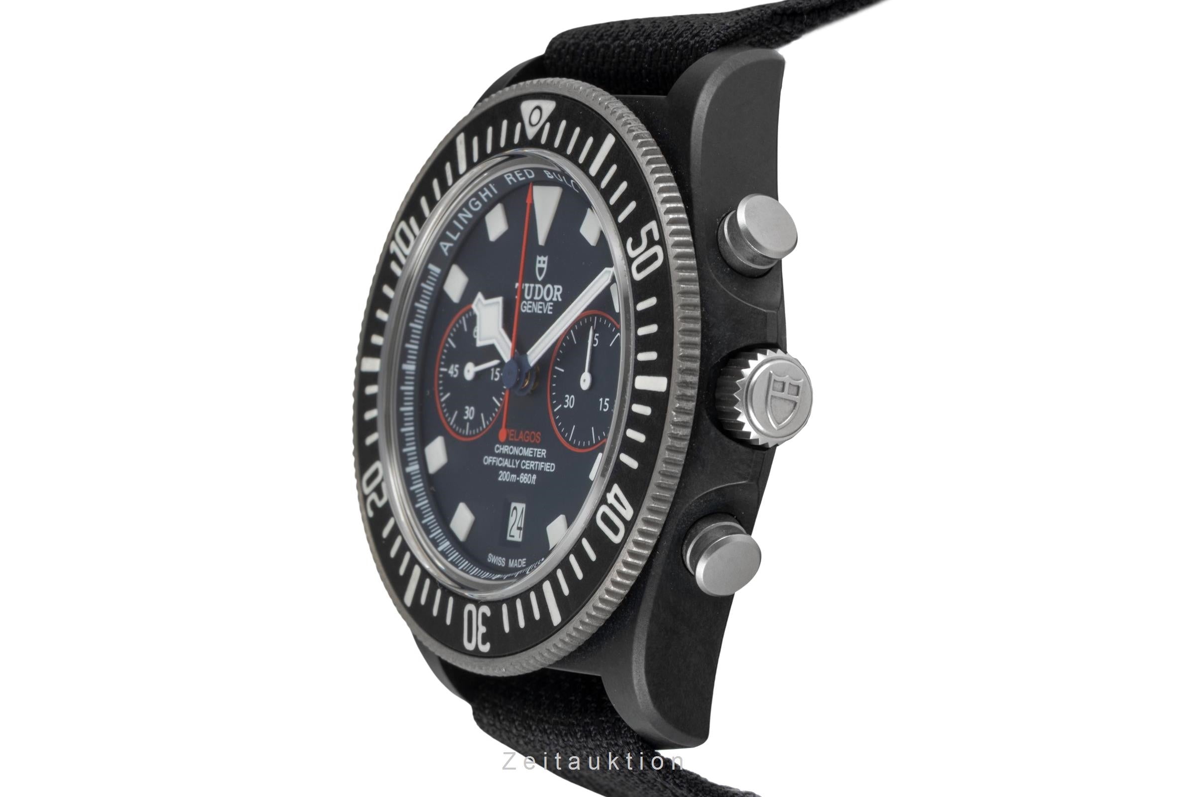 Tudor Pelagos cronógrafo carbono automático reloj para caballeros 25807KN  [2604982]