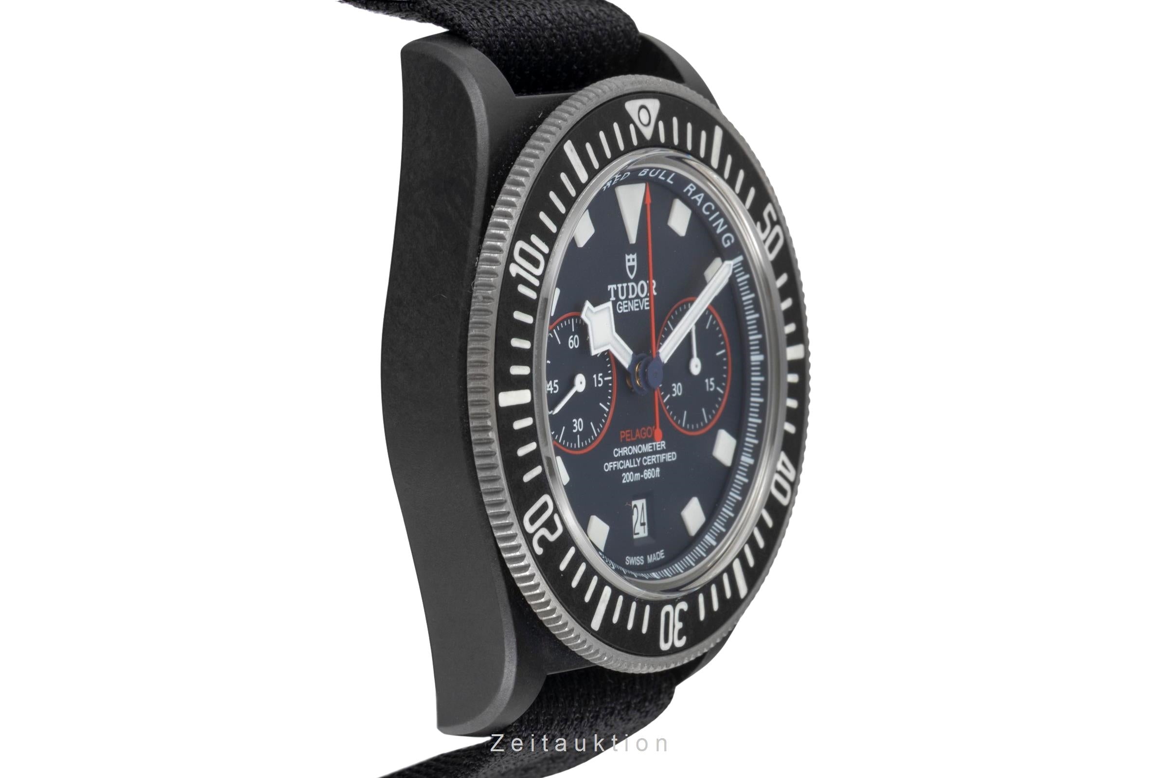 Tudor Pelagos cronógrafo carbono automático reloj para caballeros 25807KN  [2604982]