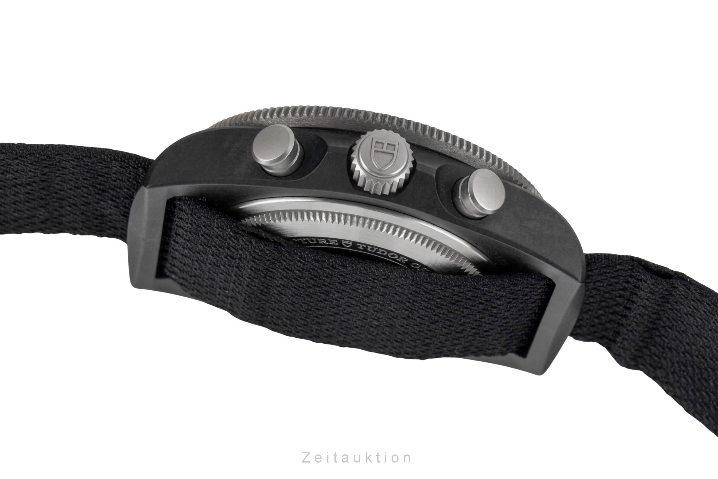 Tudor Pelagos cronógrafo carbono automático reloj para caballeros 25807KN  [2604982]
