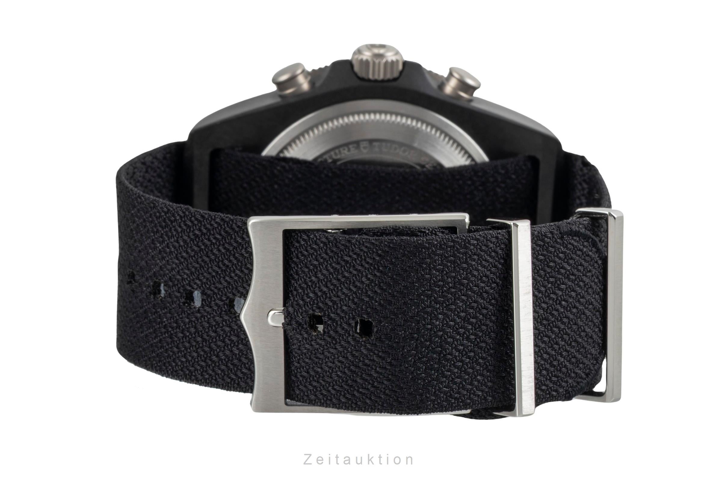 Tudor Pelagos cronógrafo carbono automático reloj para caballeros 25807KN  [2604982]