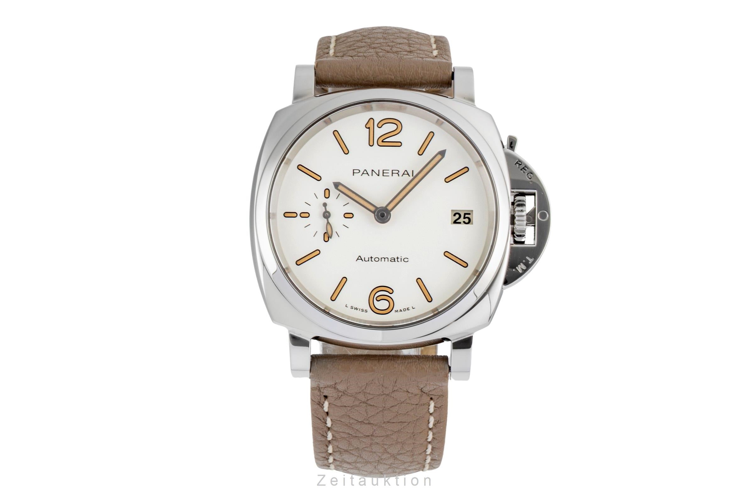 Panerai Luminor  acciaio automatismo orologio da uomo PAM01043 LP: 8400EUR  [2604983]