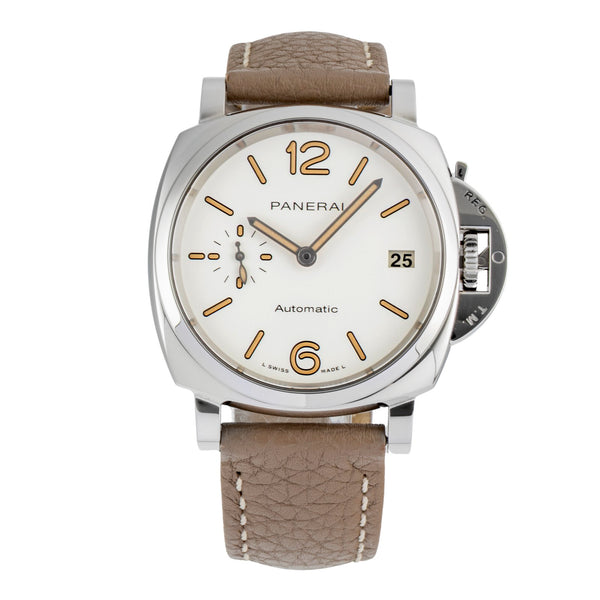 Panerai Luminor  acciaio automatismo orologio da uomo PAM01043 LP: 8400EUR  [2604983]