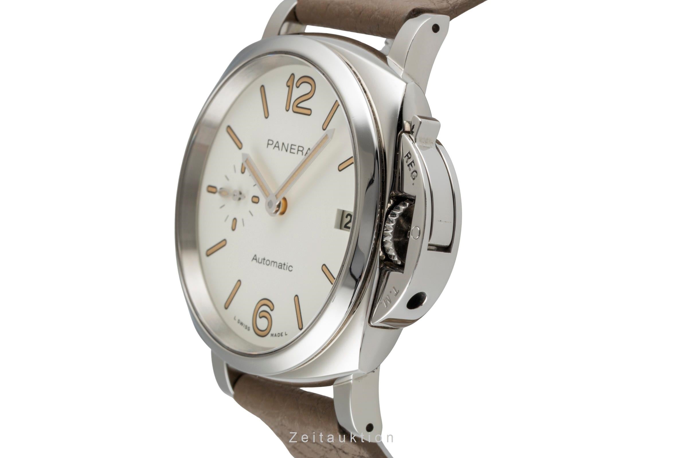 Panerai Luminor  acciaio automatismo orologio da uomo PAM01043 LP: 8400EUR  [2604983]