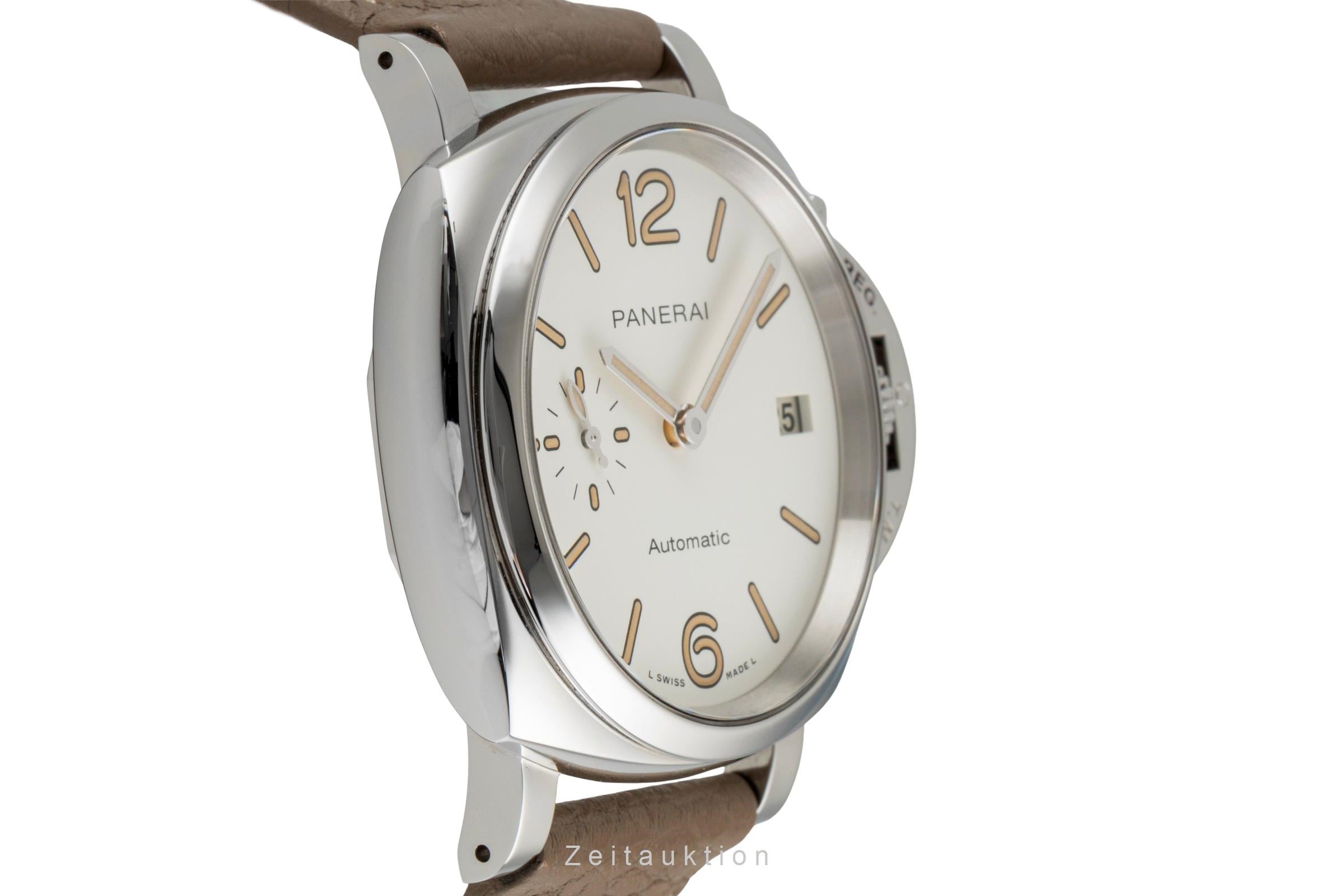 Panerai Luminor  acciaio automatismo orologio da uomo PAM01043 LP: 8400EUR  [2604983]