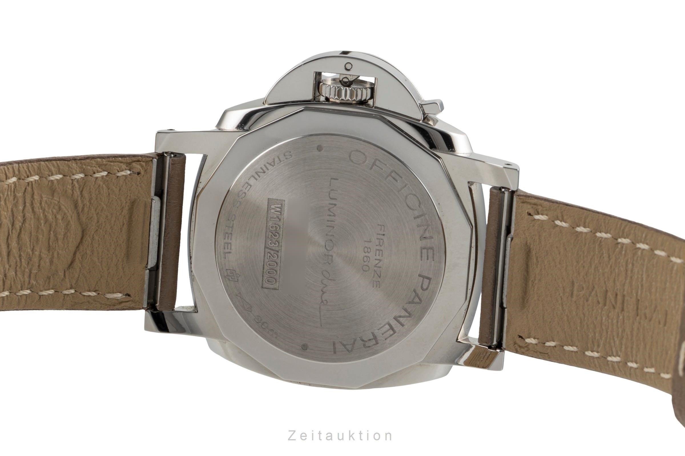 Panerai Luminor  acciaio automatismo orologio da uomo PAM01043 LP: 8400EUR  [2604983]