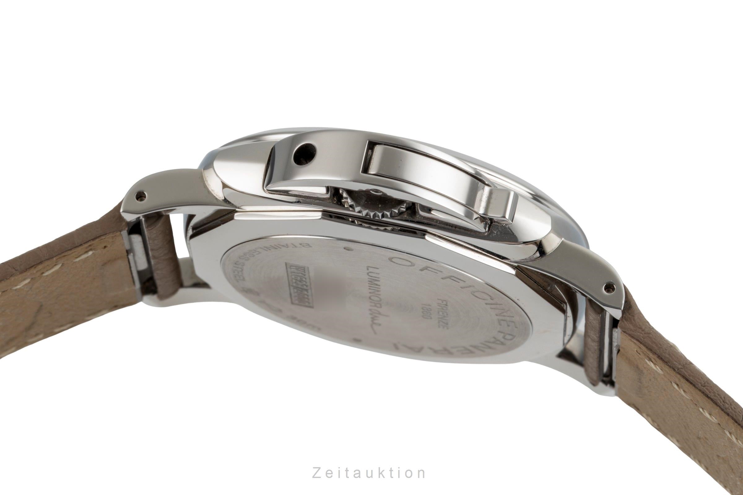 Panerai Luminor  acciaio automatismo orologio da uomo PAM01043 LP: 8400EUR  [2604983]