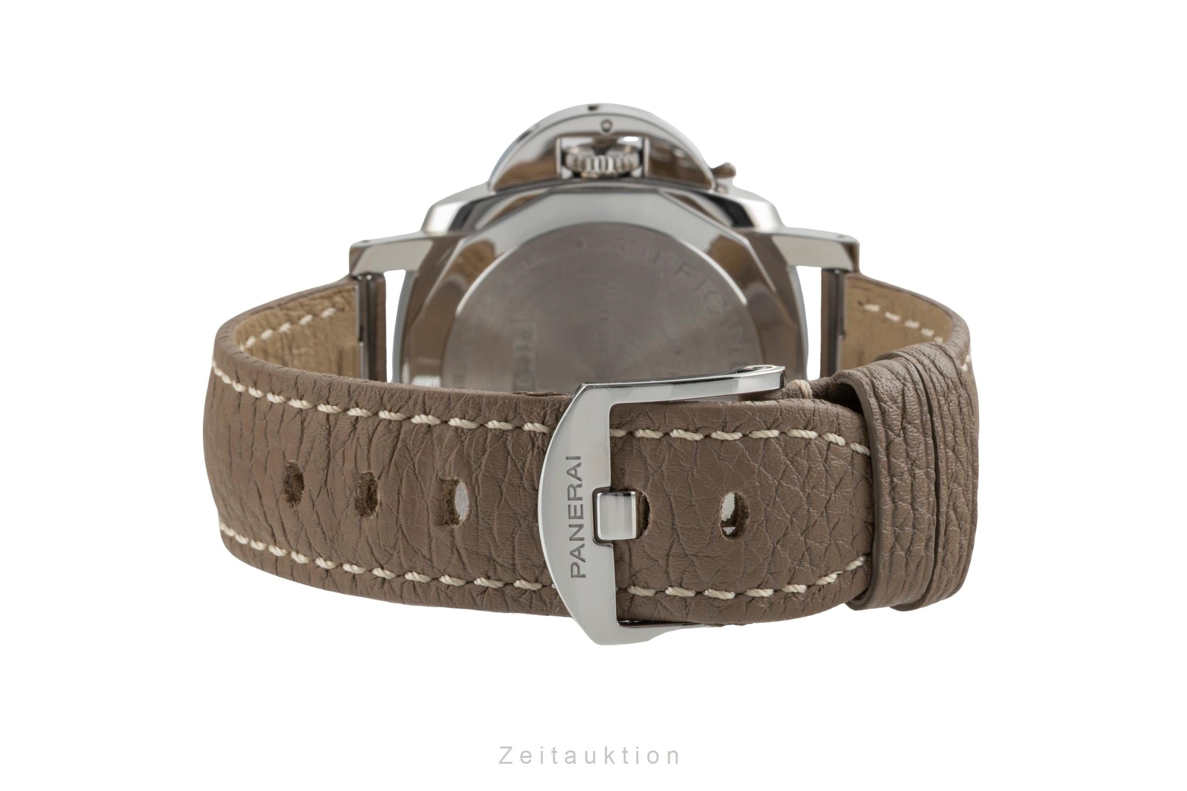 Panerai Luminor  acciaio automatismo orologio da uomo PAM01043 LP: 8400EUR  [2604983]