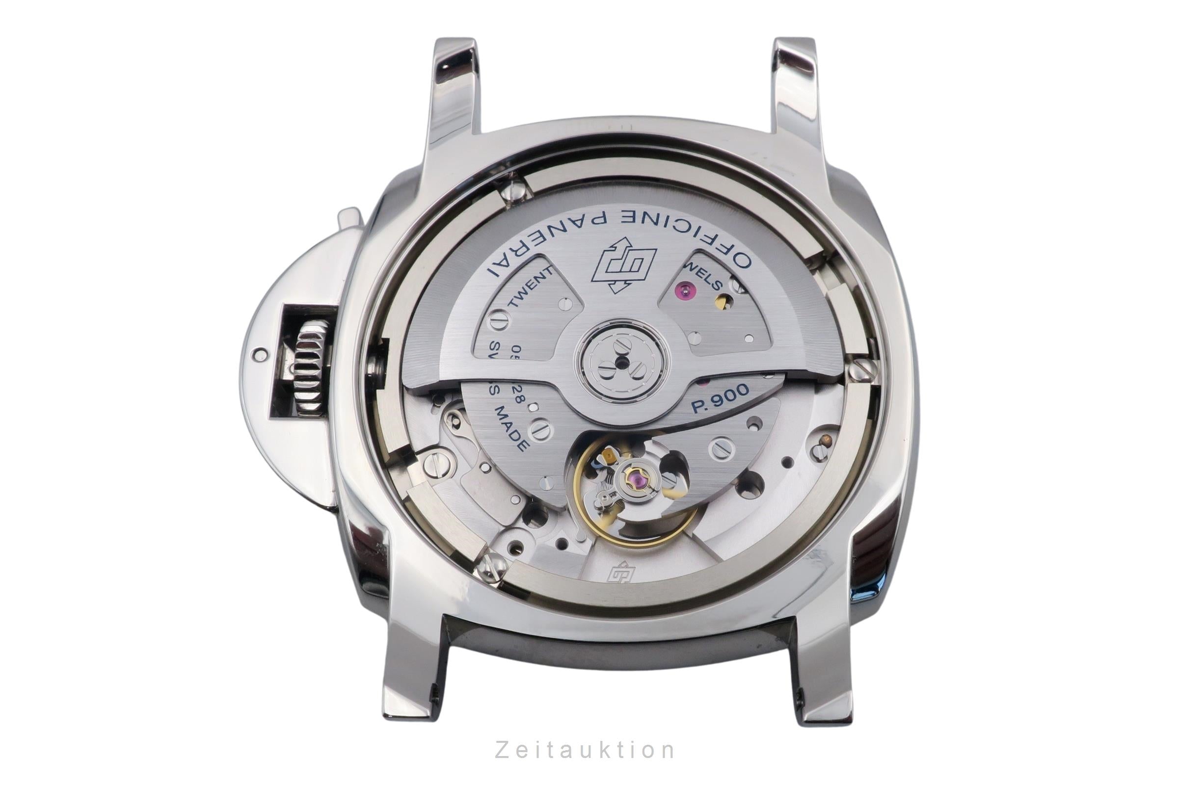 Panerai Luminor  acciaio automatismo orologio da uomo PAM01043 LP: 8400EUR  [2604983]