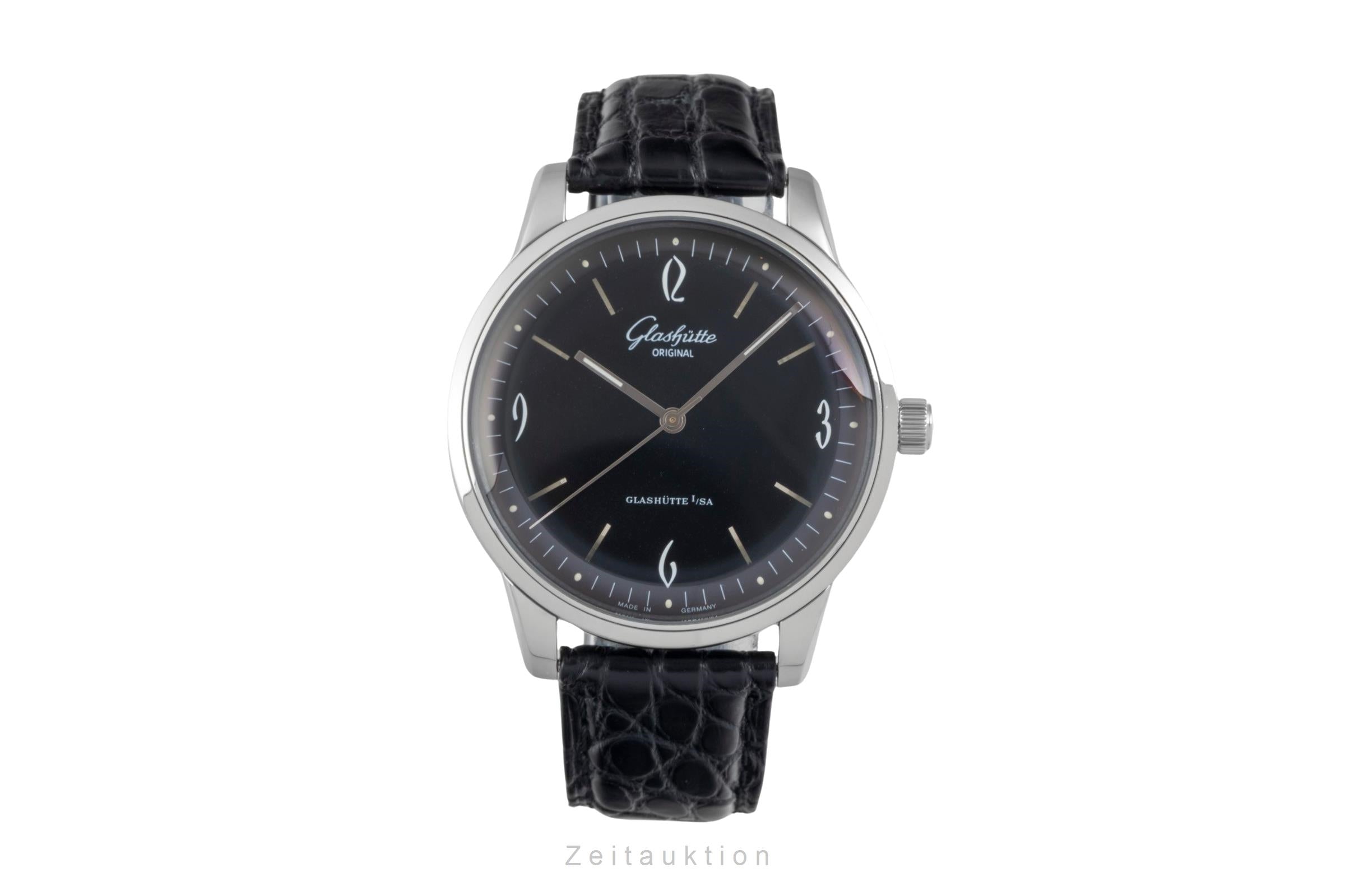 Glashütte Original Sixties Stahl Automatik Ref. 1-39-52-04-02-04 Papiere 2020 [2604984]