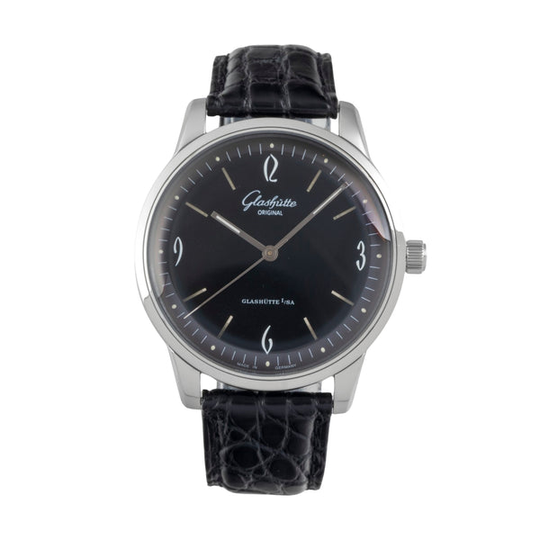Glashütte Original Sixties Stahl Automatik Ref. 1-39-52-04-02-04 Papiere 2020 [2604984]