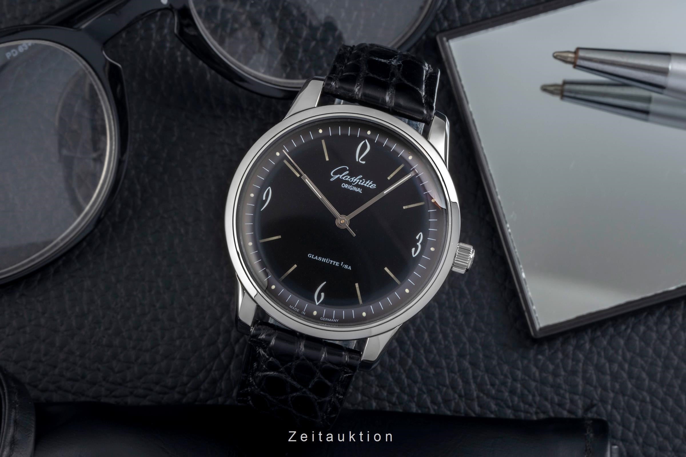 Glashütte Original Sixties Stahl Automatik Ref. 1-39-52-04-02-04 Papiere 2020 [2604984]