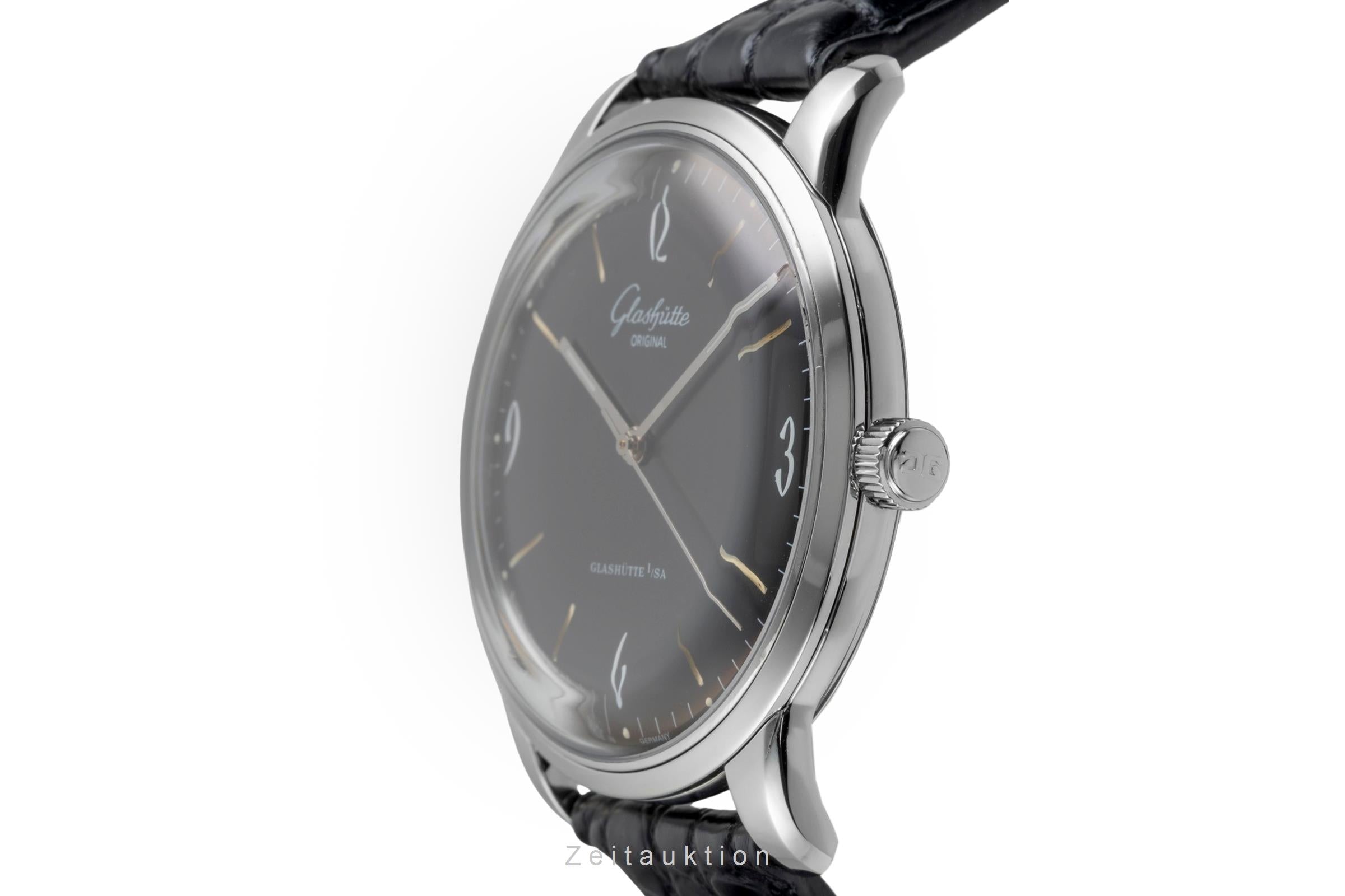 Glashütte Original Sixties Stahl Automatik Ref. 1-39-52-04-02-04 Papiere 2020 [2604984]