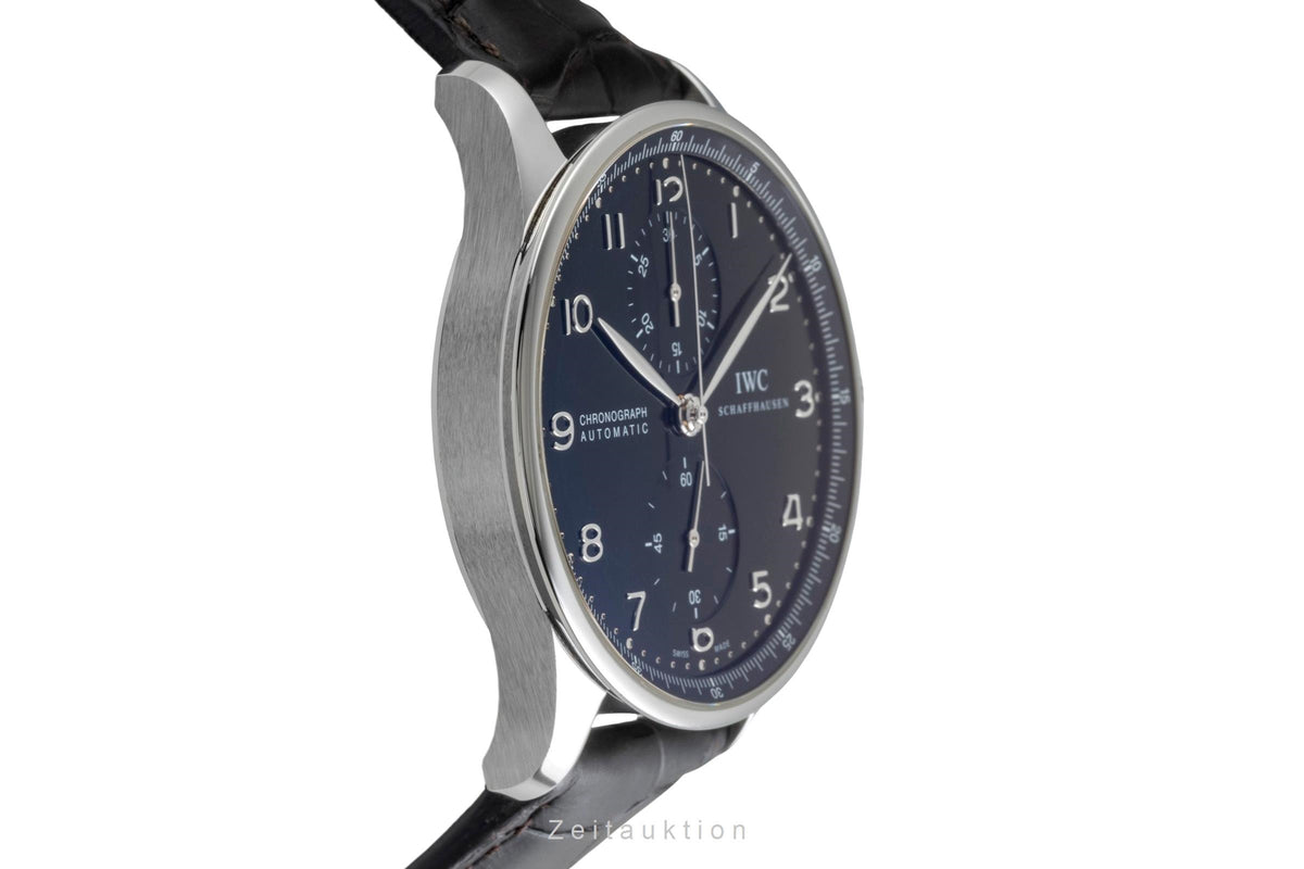 IWC Portugieser chronograph steel automatic men's watch IW371447  [2604986]