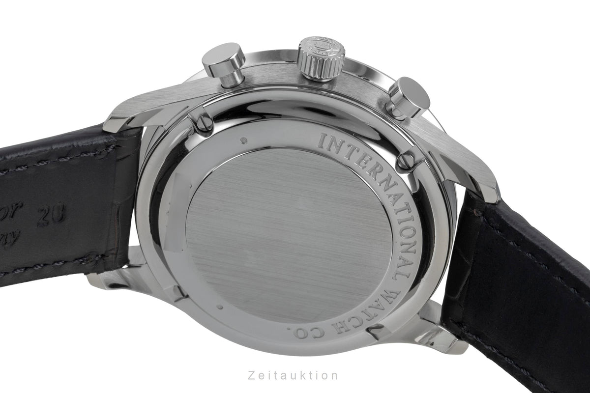 IWC Portugieser chronograph steel automatic men's watch IW371447  [2604986]