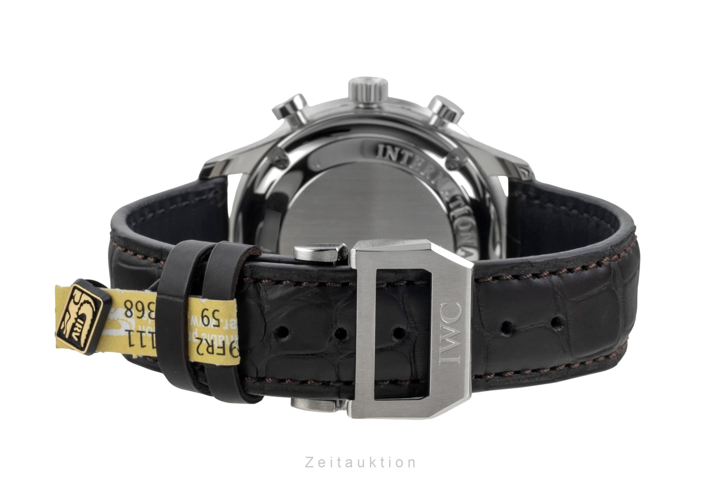 IWC Portugieser chronograph steel automatic men's watch IW371447  [2604986]
