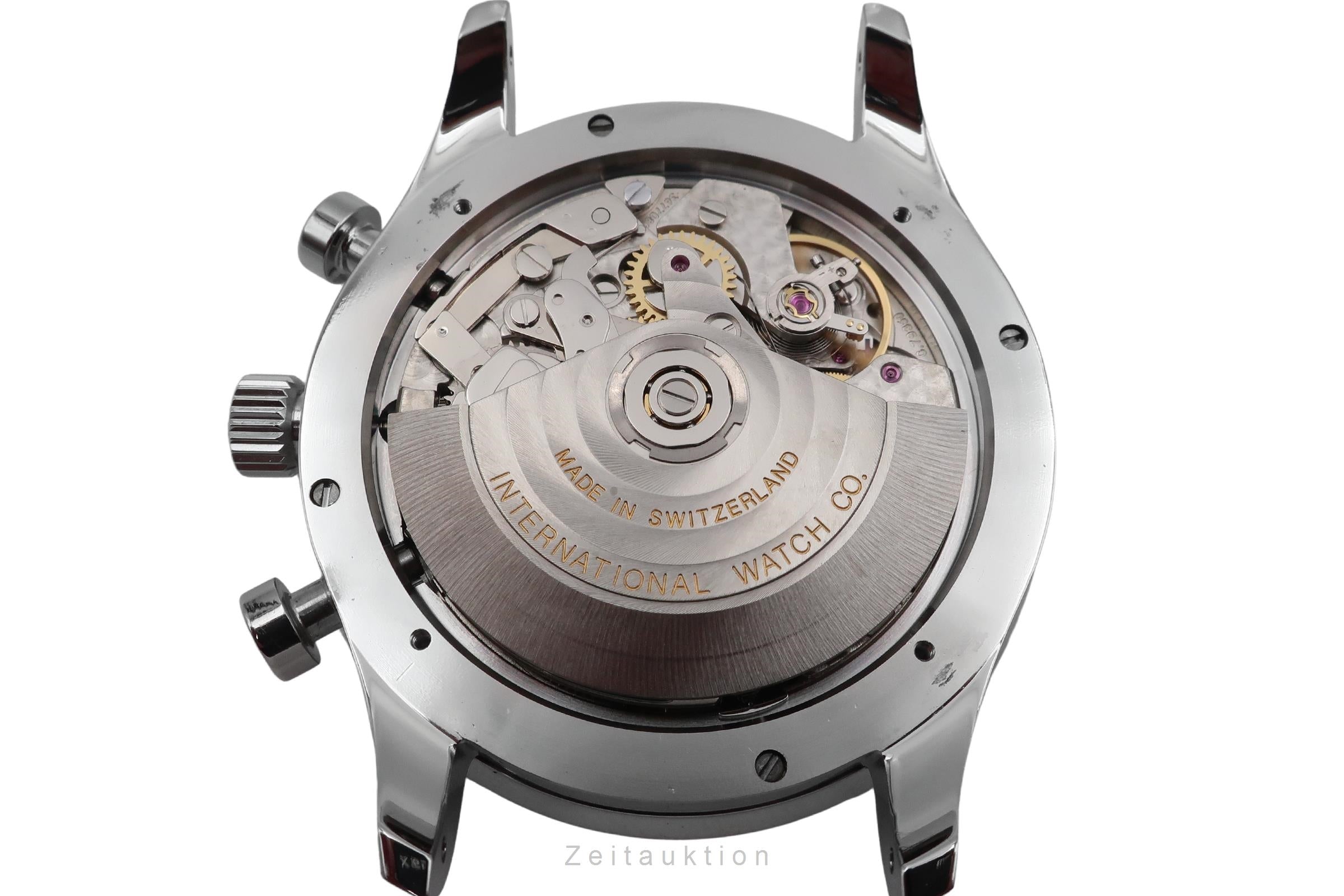 IWC Portugieser chronograph steel automatic men's watch IW371447  [2604986]