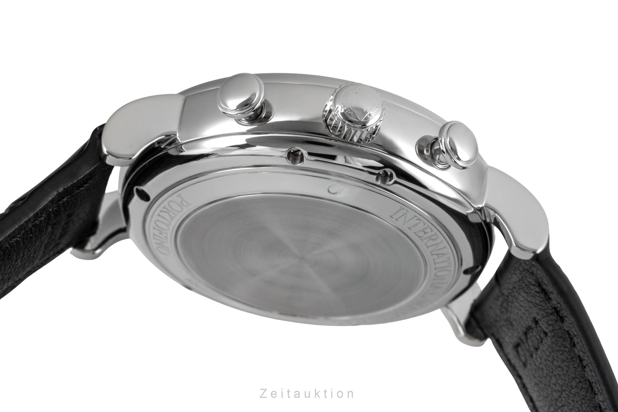 IWC Portofino chronograph steel automatic men's watch IW391008 LP: 7100EUR  [2604987]