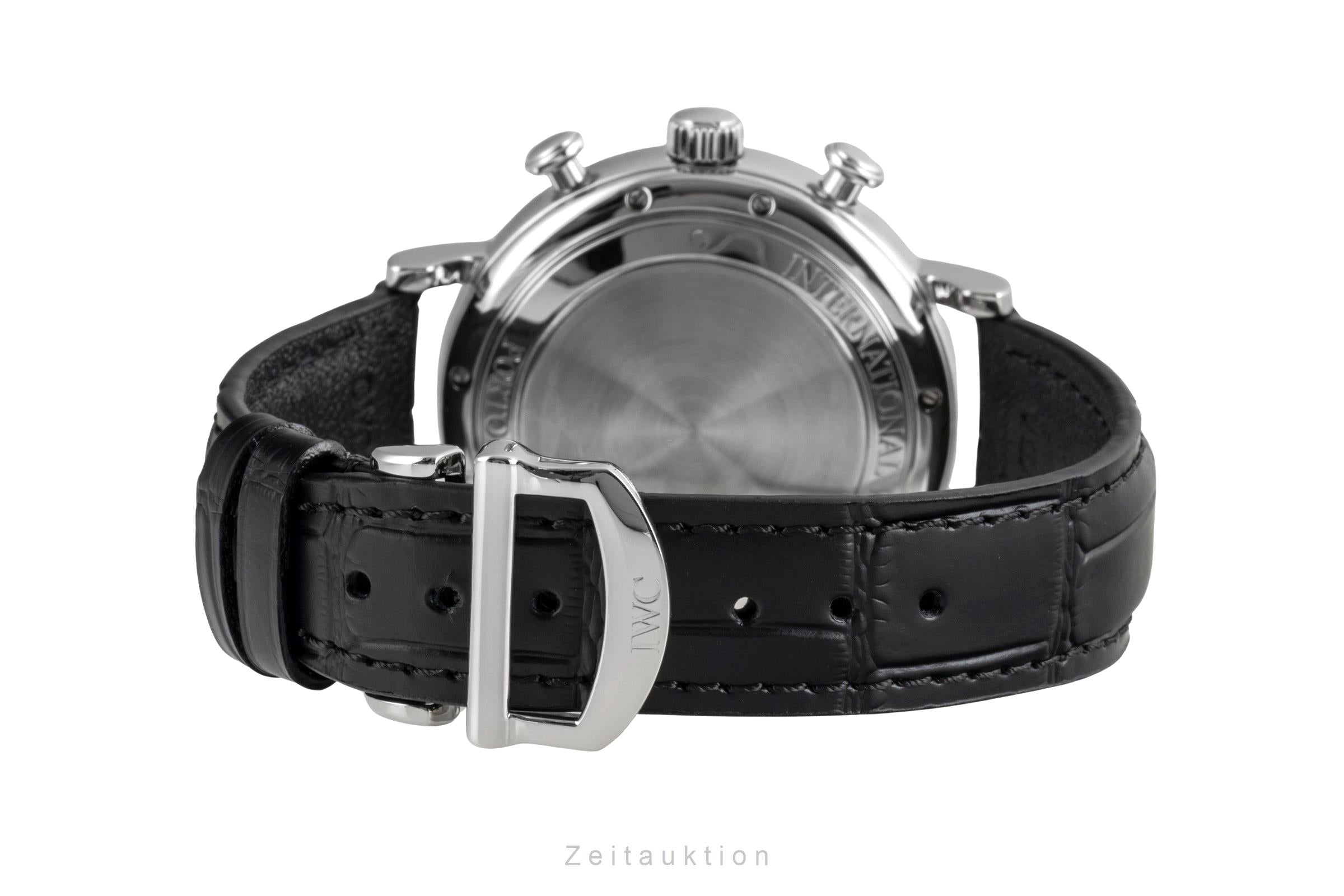 IWC Portofino chronograph steel automatic men's watch IW391008 LP: 7100EUR  [2604987]