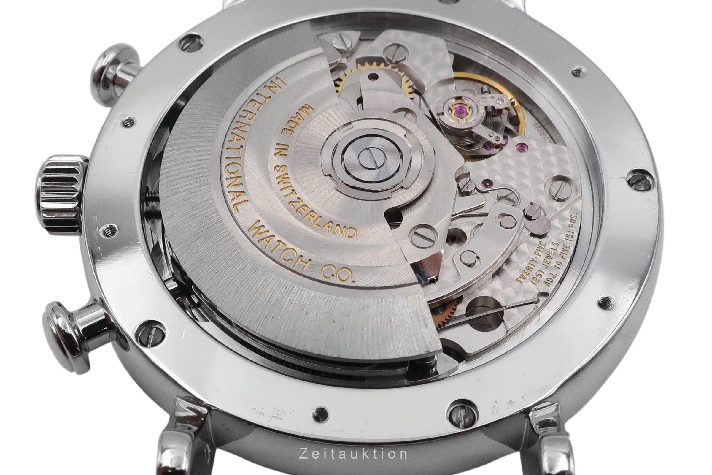 IWC Portofino chronograph steel automatic men's watch IW391008 LP: 7100EUR  [2604987]