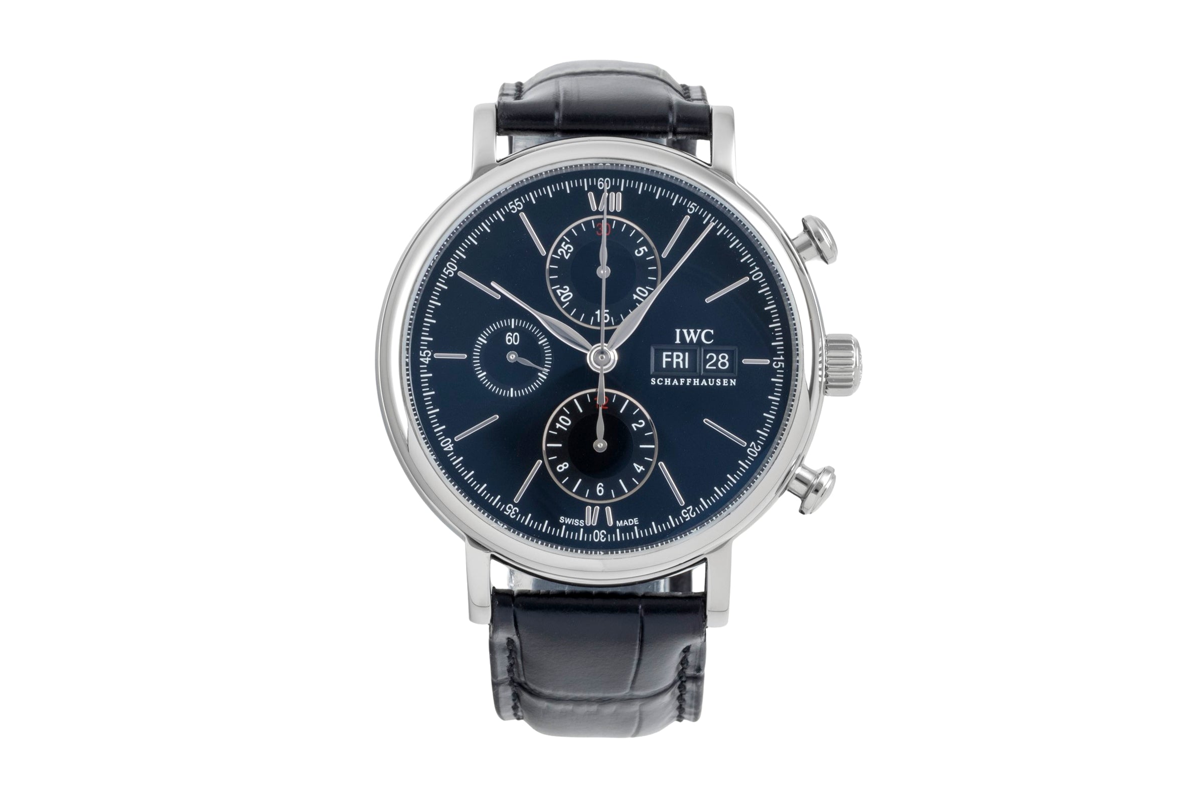 IWC Portofino steel automatic men's watch IW391008 LP: 7100EUR  [2604988]