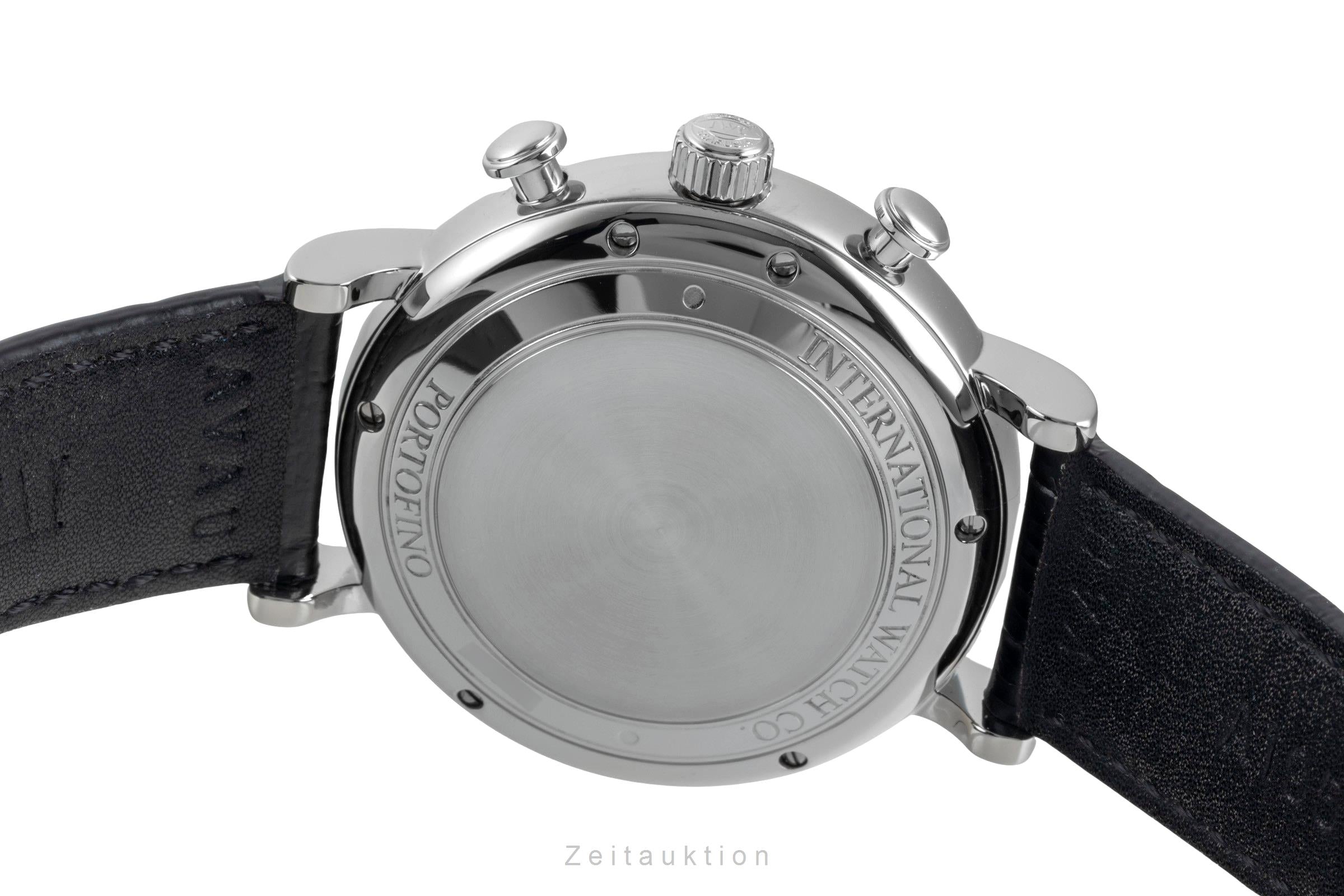 IWC Portofino acero automático reloj para caballeros IW391008 LP: 7100EUR  [2604988]