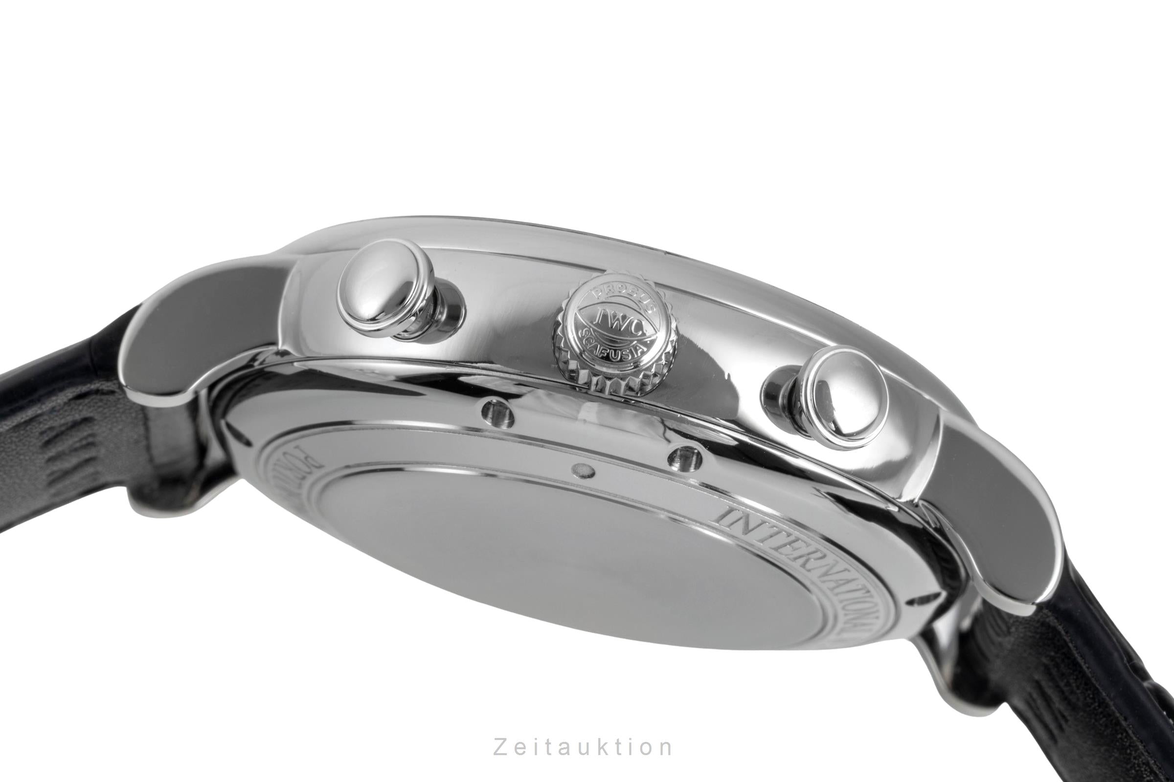 IWC Portofino acero automático reloj para caballeros IW391008 LP: 7100EUR  [2604988]