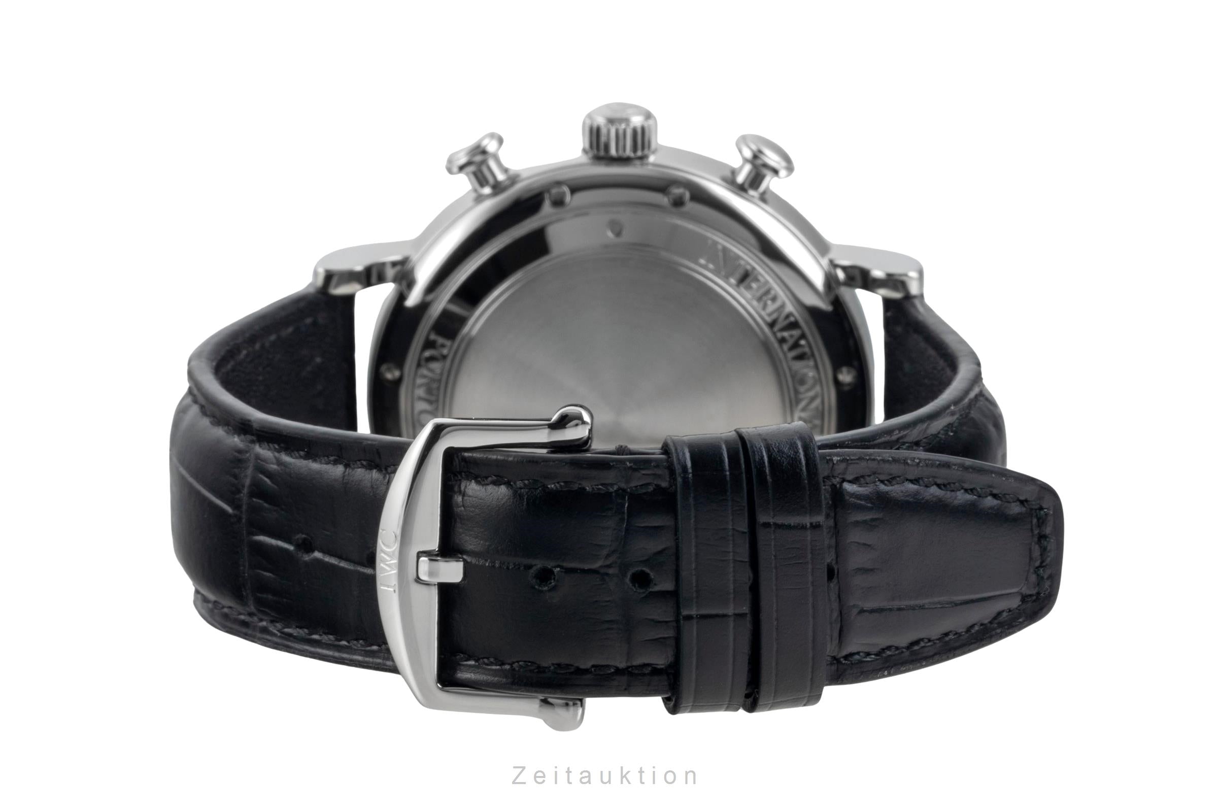 IWC Portofino acero automático reloj para caballeros IW391008 LP: 7100EUR  [2604988]