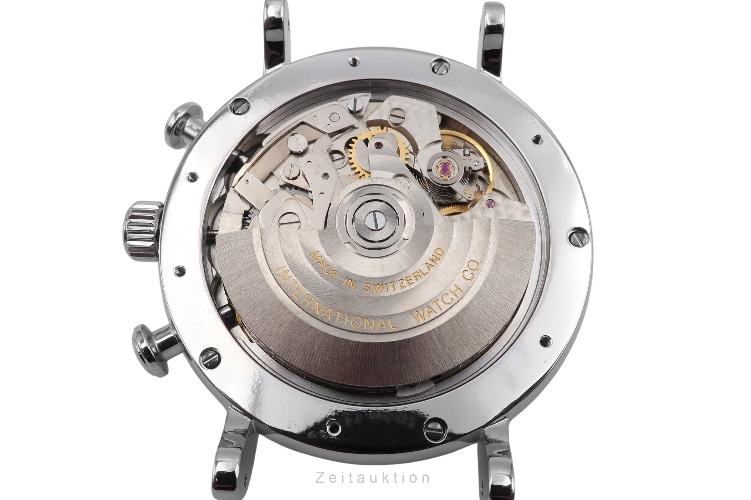 IWC Portofino acero automático reloj para caballeros IW391008 LP: 7100EUR  [2604988]