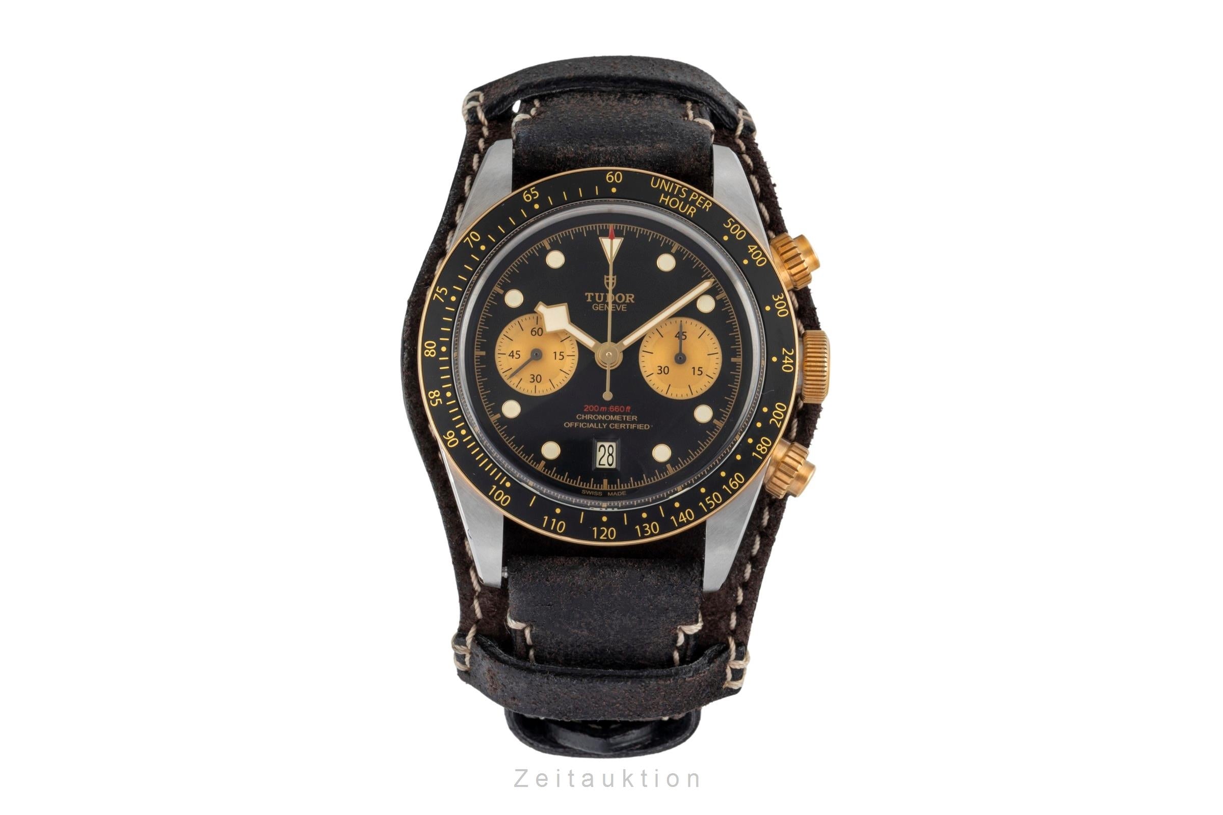 Tudor Black Bay cronógrafo acero / oro automático reloj para caballeros 79363N LP: 6790EUR  [2604989]
