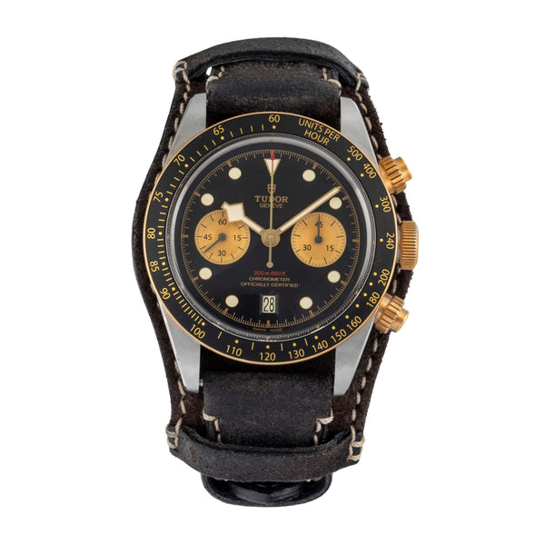 Tudor Black Bay cronógrafo acero / oro automático reloj para caballeros 79363N LP: 6790EUR  [2604989]