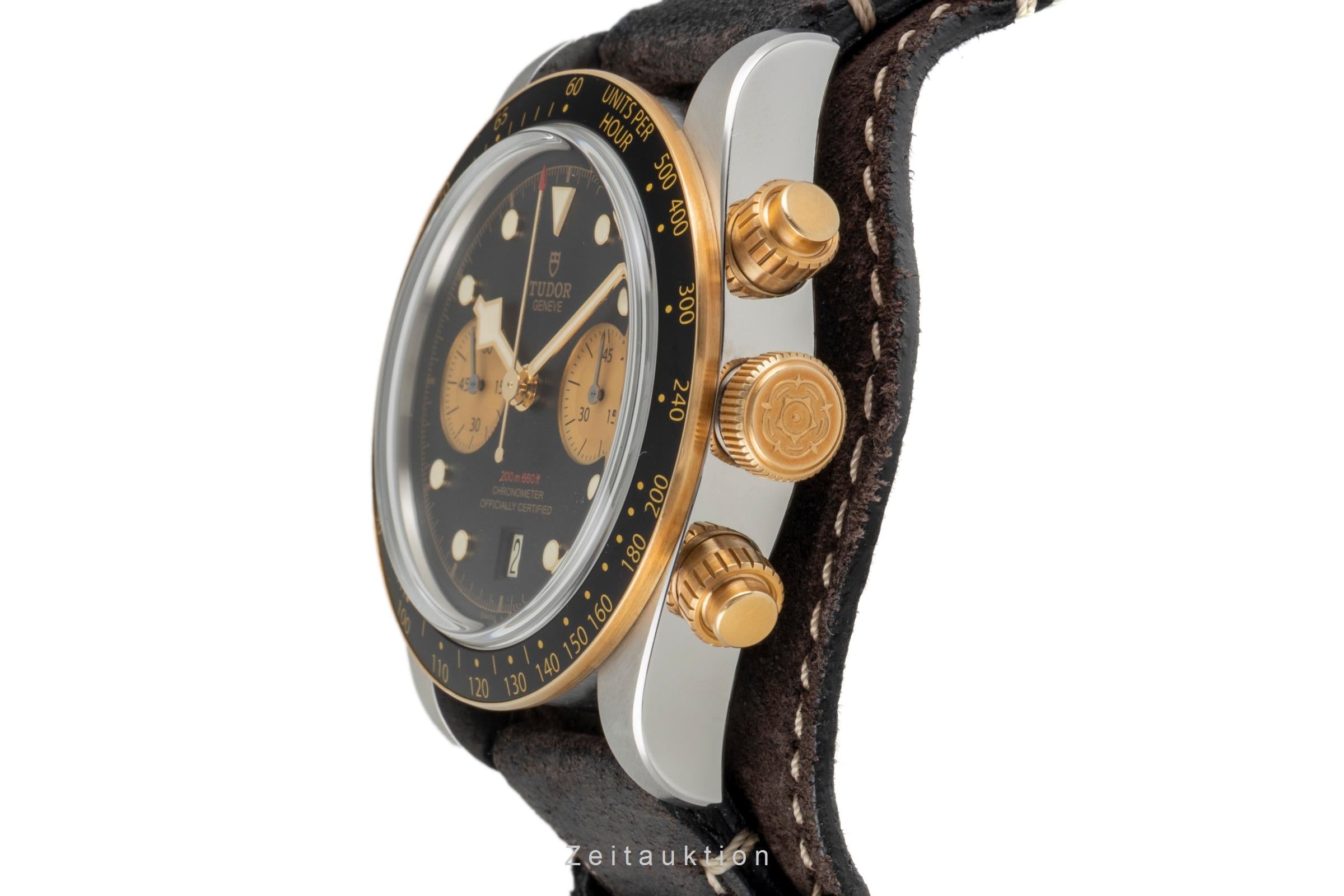 Tudor Black Bay cronógrafo acero / oro automático reloj para caballeros 79363N LP: 6790EUR  [2604989]