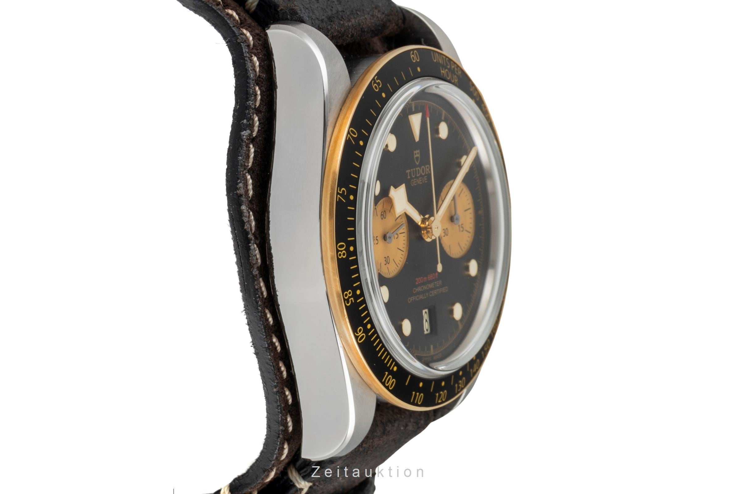 Tudor Black Bay cronógrafo acero / oro automático reloj para caballeros 79363N LP: 6790EUR  [2604989]