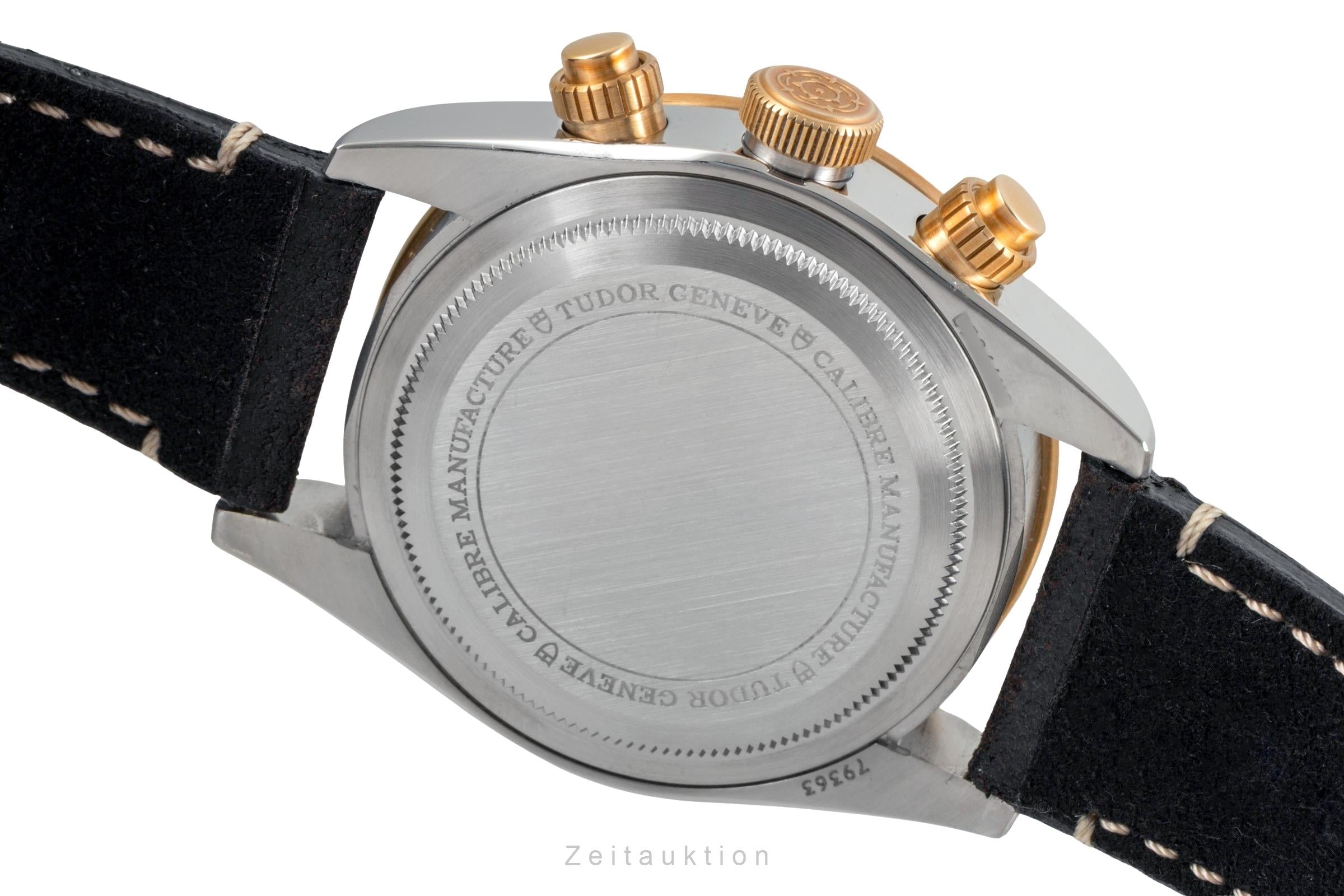 Tudor Black Bay cronógrafo acero / oro automático reloj para caballeros 79363N LP: 6790EUR  [2604989]