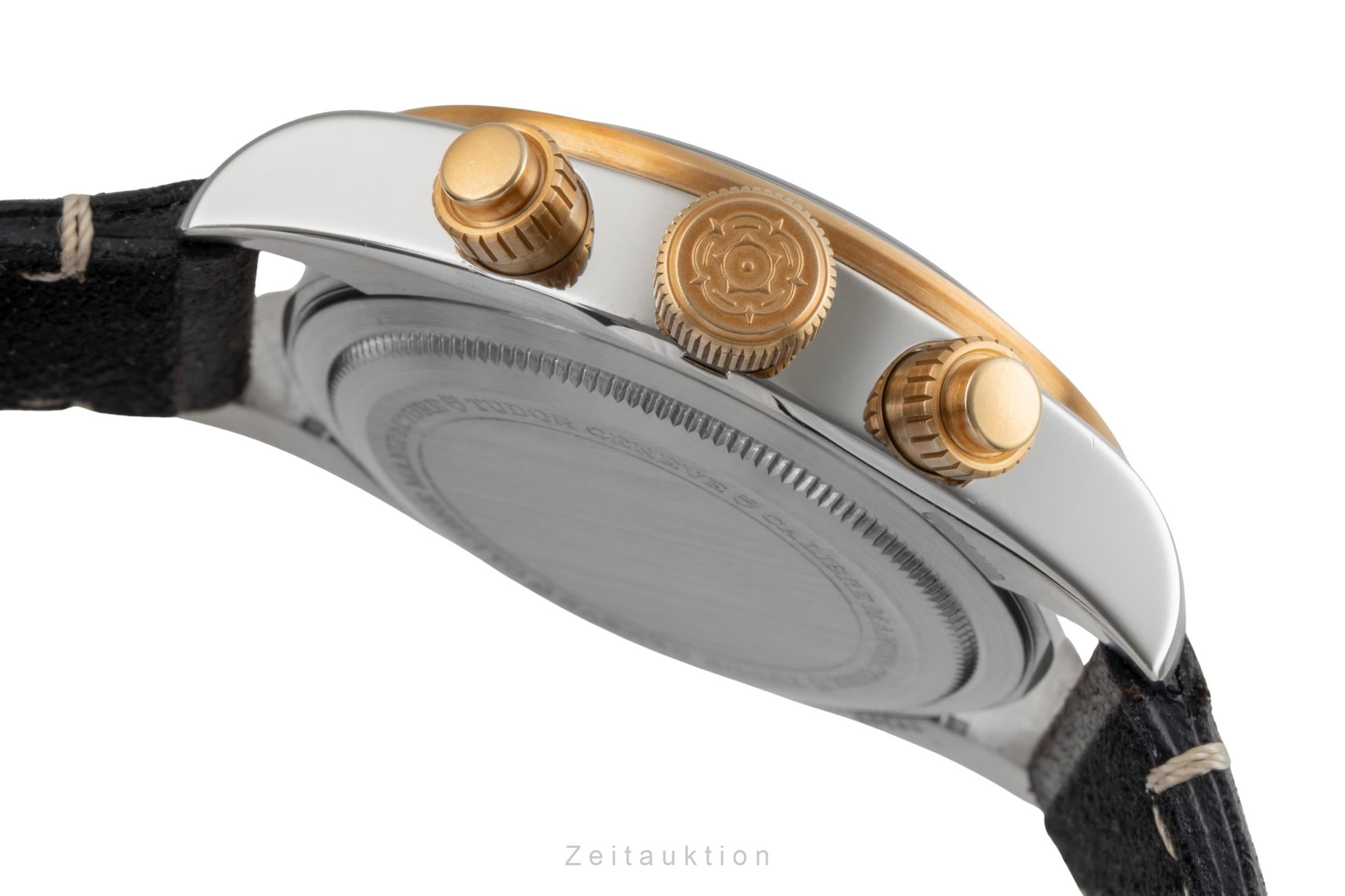 Tudor Black Bay cronógrafo acero / oro automático reloj para caballeros 79363N LP: 6790EUR  [2604989]