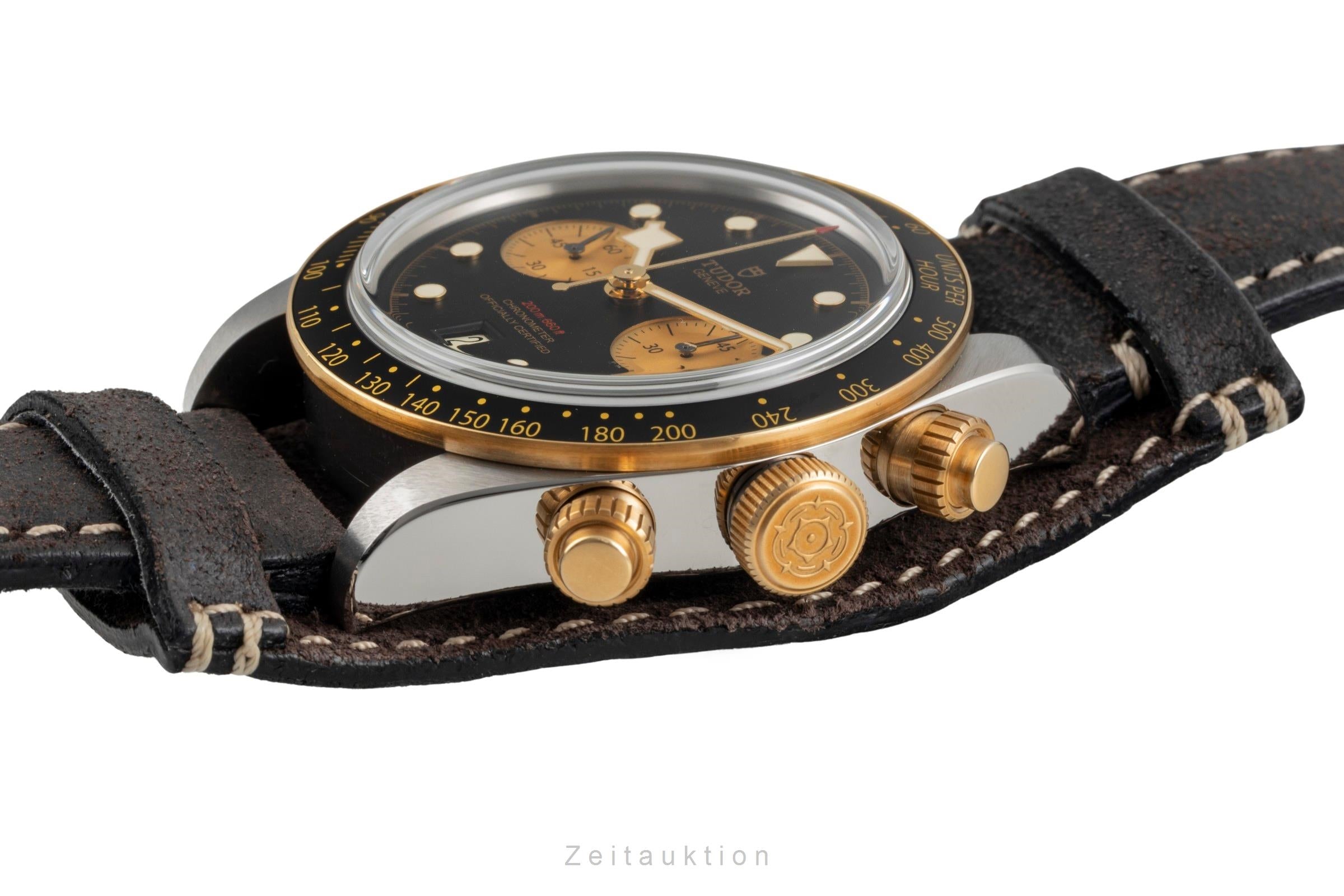 Tudor Black Bay cronógrafo acero / oro automático reloj para caballeros 79363N LP: 6790EUR  [2604989]