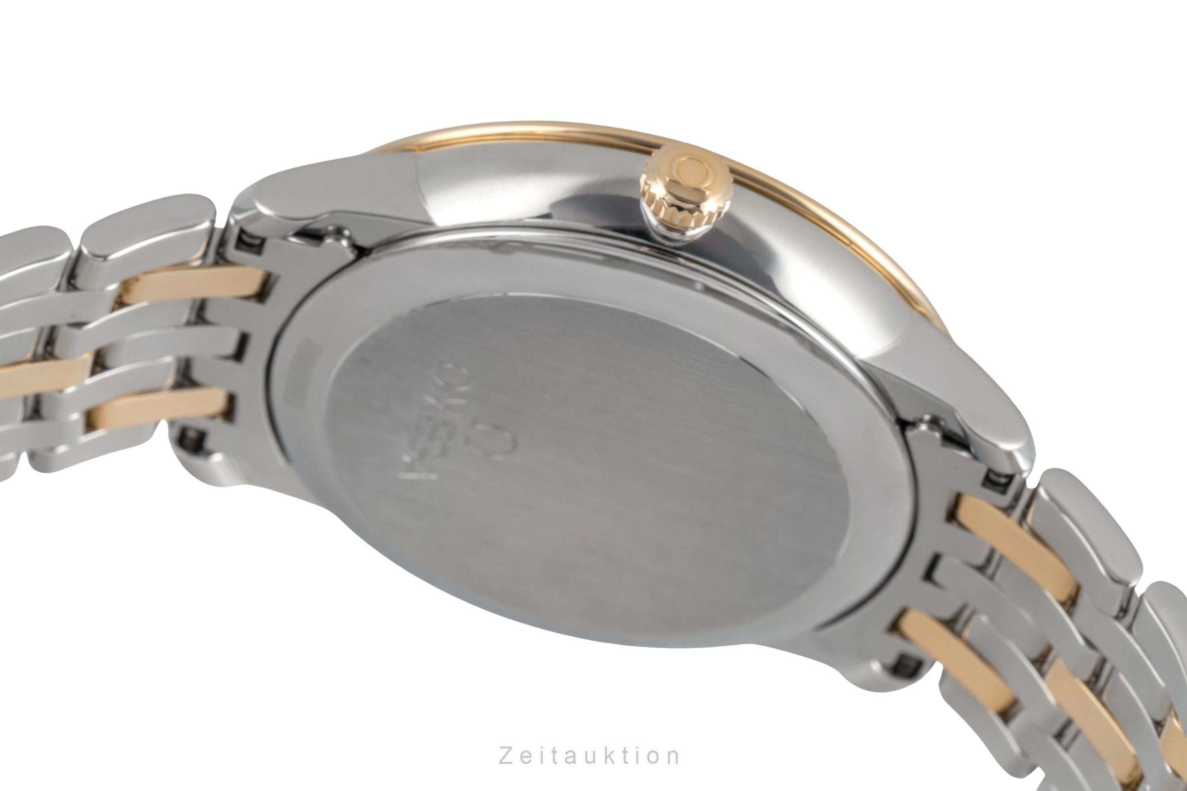 Omega De Ville steel / gold automatic men's watch 424.20.37.20.08.001  [2604990]