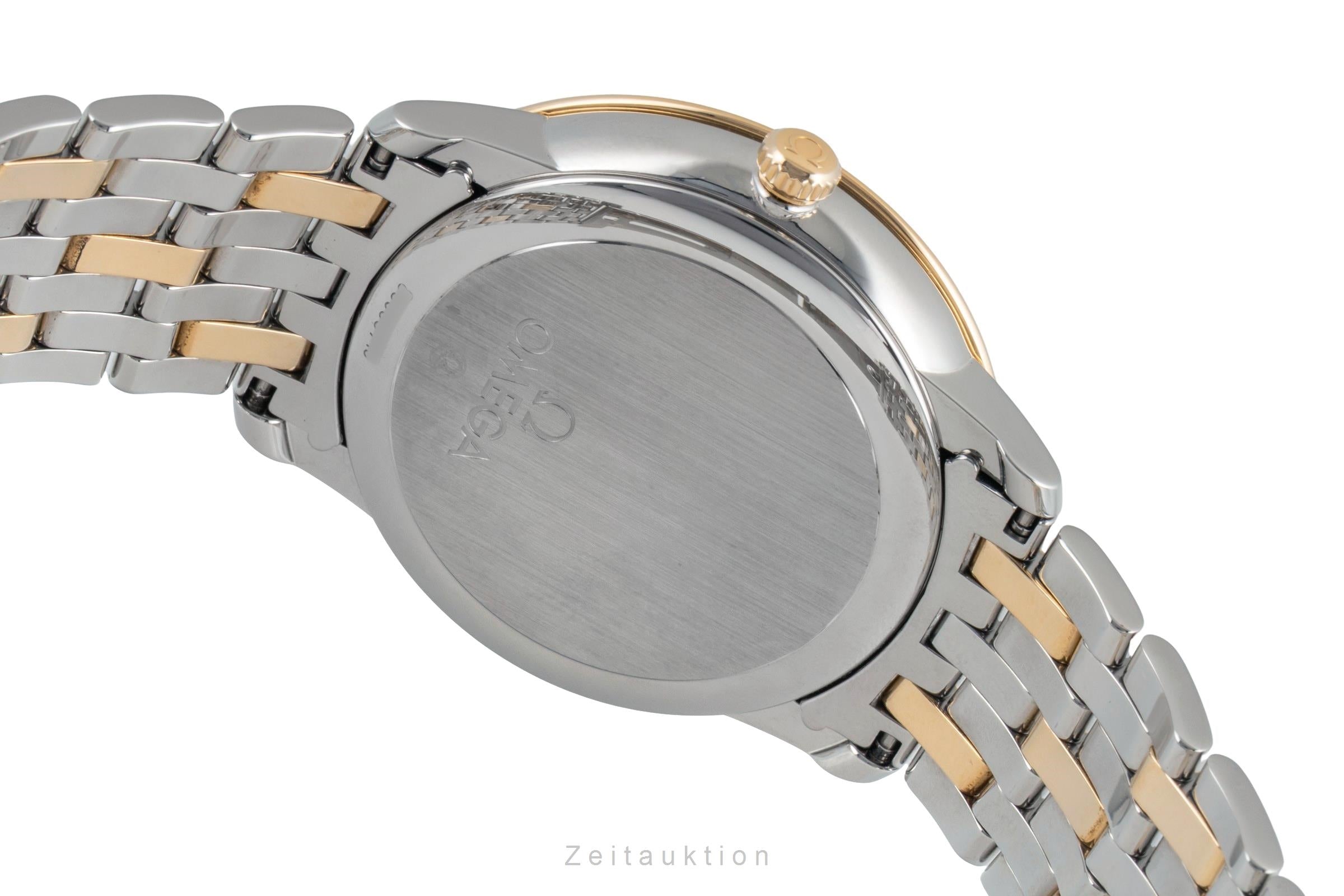 Omega De Ville steel / gold automatic men's watch 424.20.37.20.08.001  [2604990]