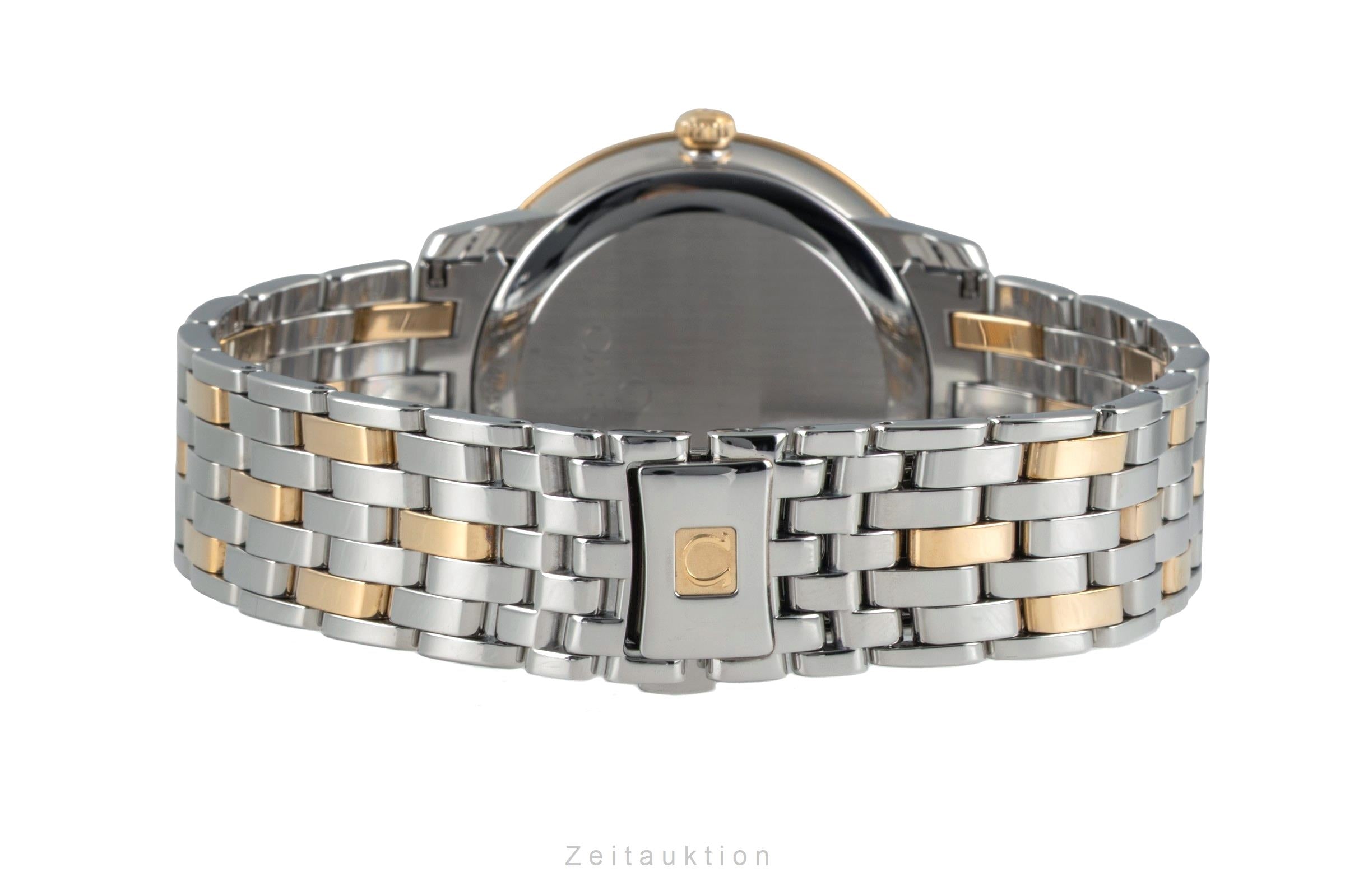 Omega De Ville steel / gold automatic men's watch 424.20.37.20.08.001  [2604990]