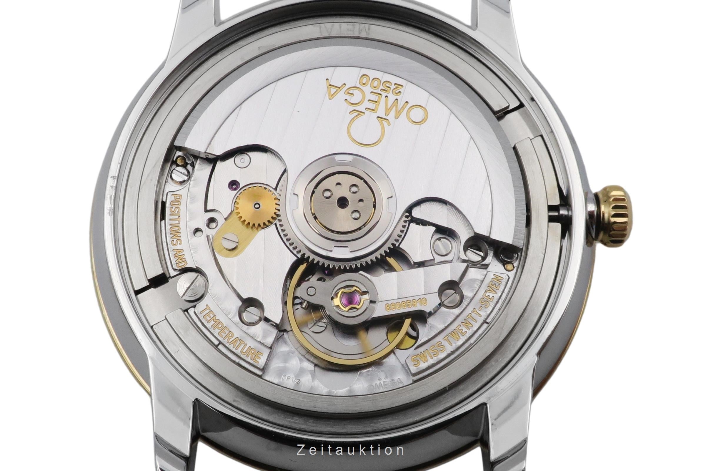 Omega De Ville steel / gold automatic men's watch 424.20.37.20.08.001  [2604990]